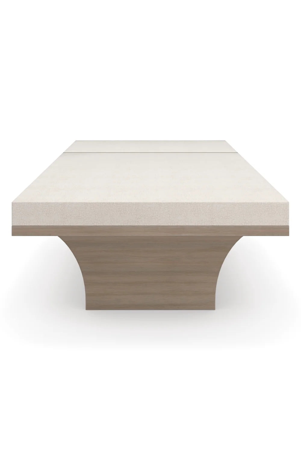 Luxury Koto Wood Cocktail Table Modern Italian Style for Villa