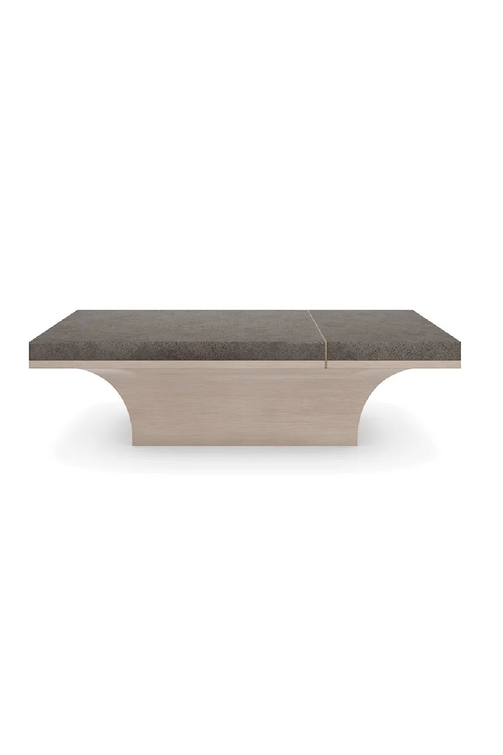 Luxury Koto Wood Cocktail Table Modern Italian Style for Villa
