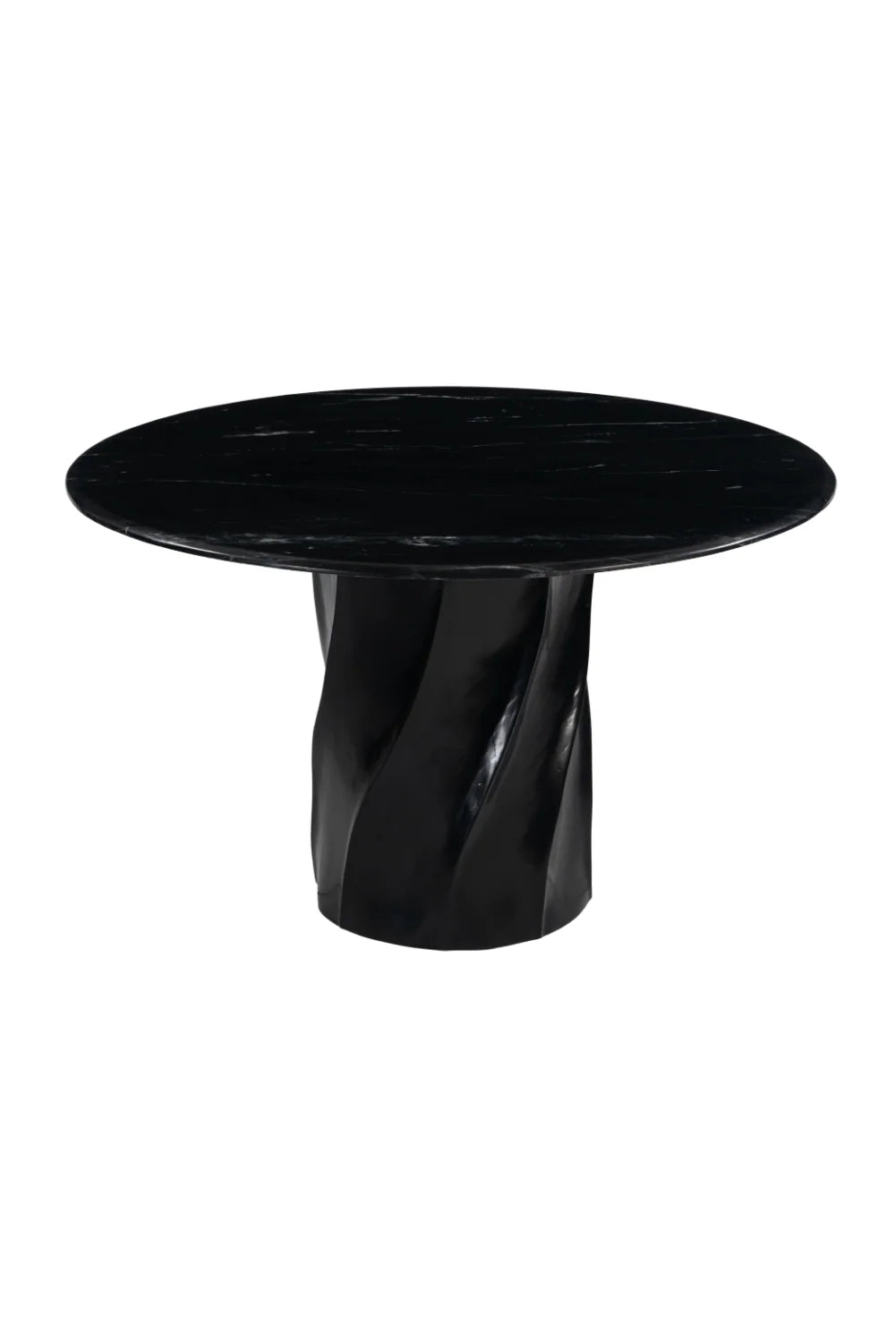Luxury Kuro Round Dining Table Modern Italian Style for Villa