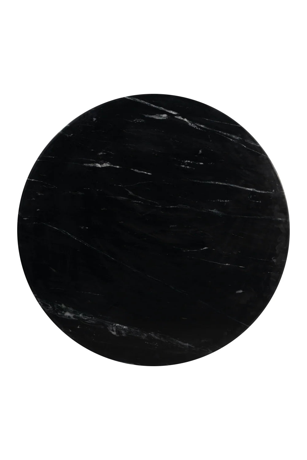 Luxury Kuro Round Dining Table Modern Italian Style for Villa