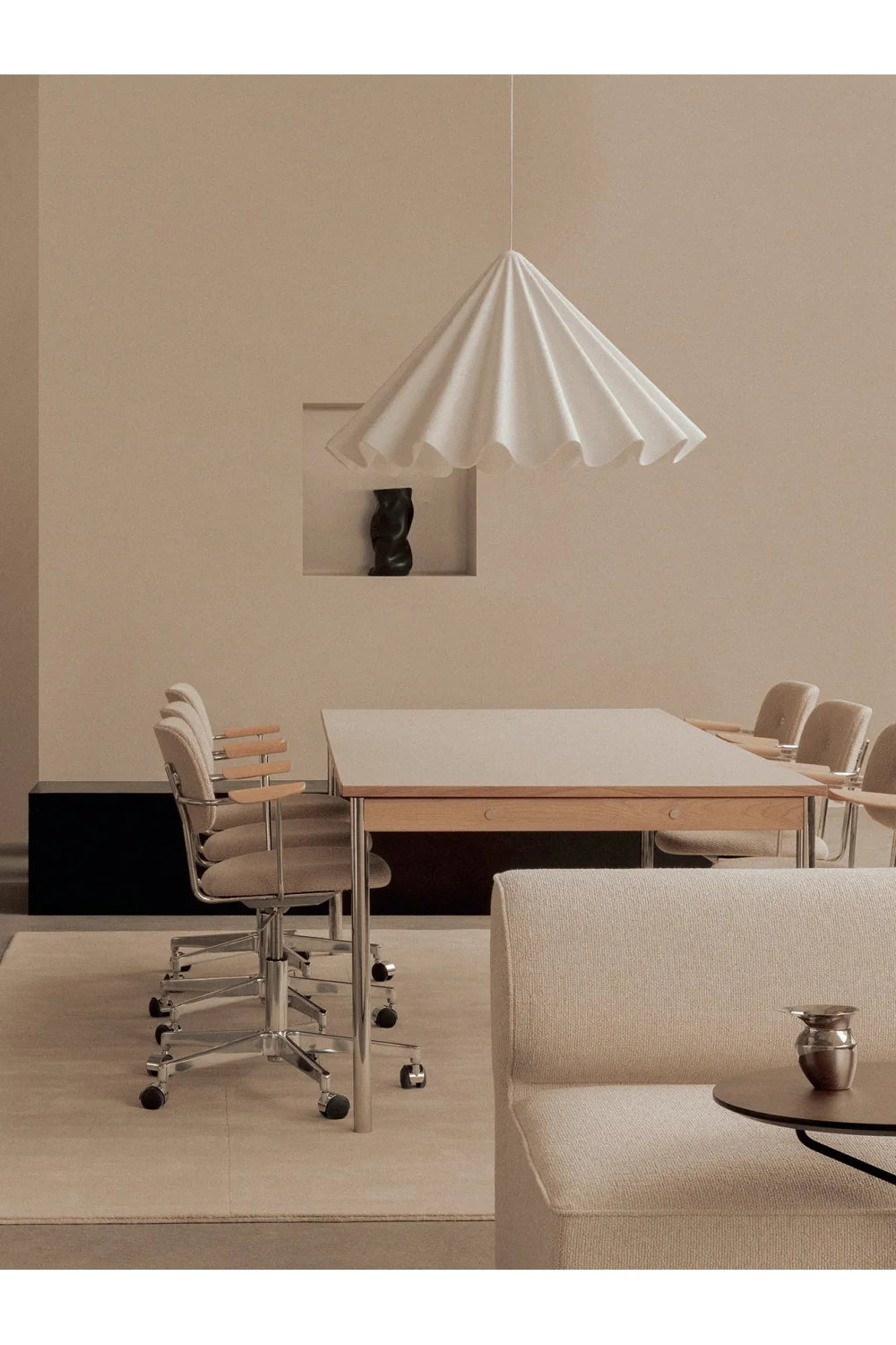 Luxury Laminate Rectangular Modern Desk European Style for Villa
