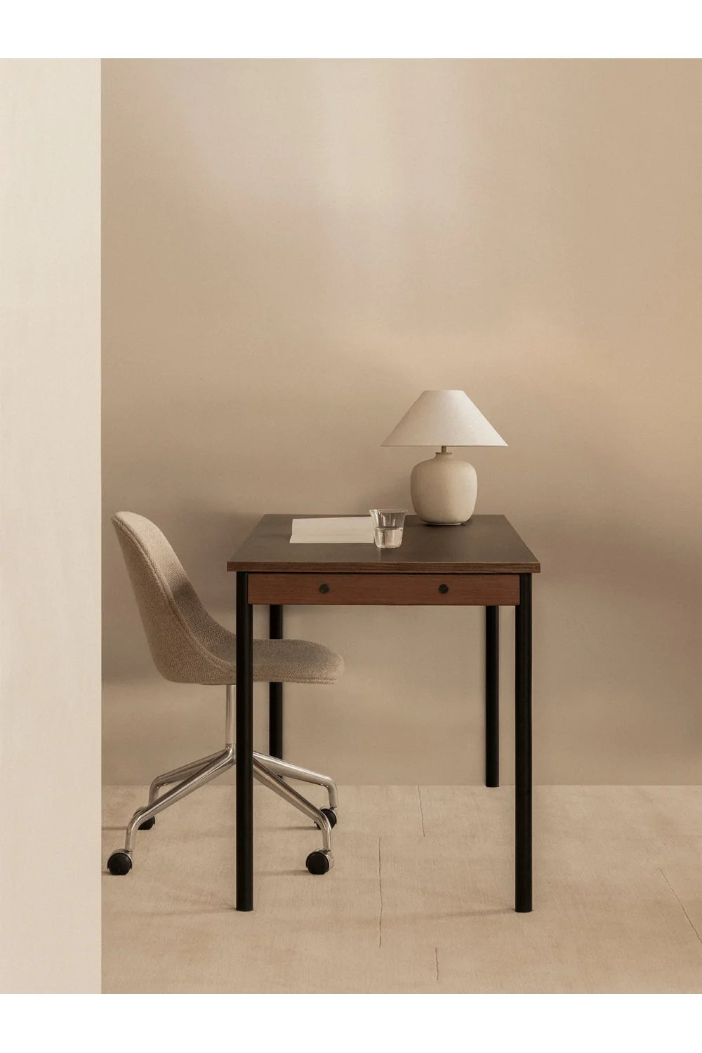 Luxury Laminate Rectangular Modern Desk European Style for Villa