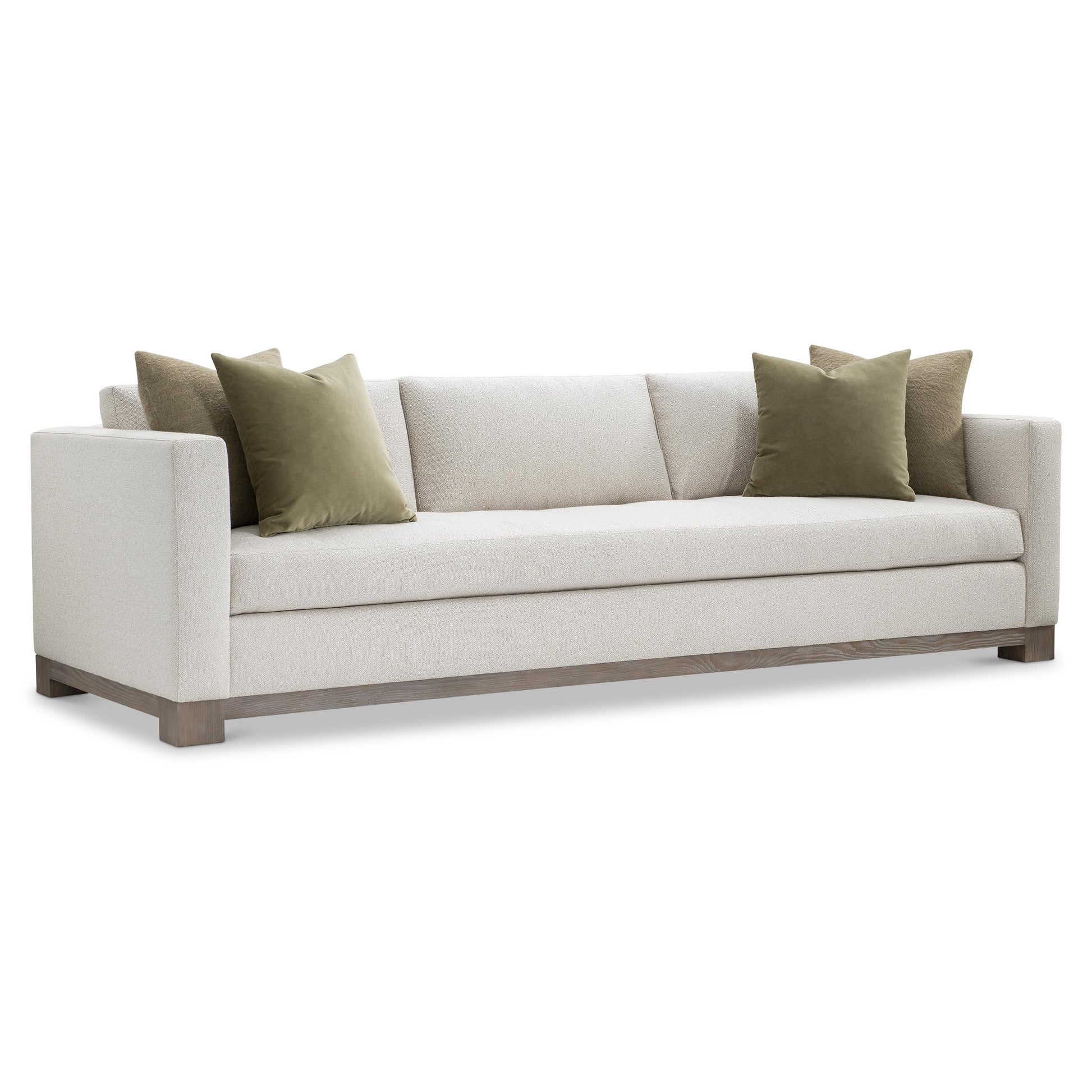 Luxury Lanai Fabric Sofa Modern Italian Style for Villa