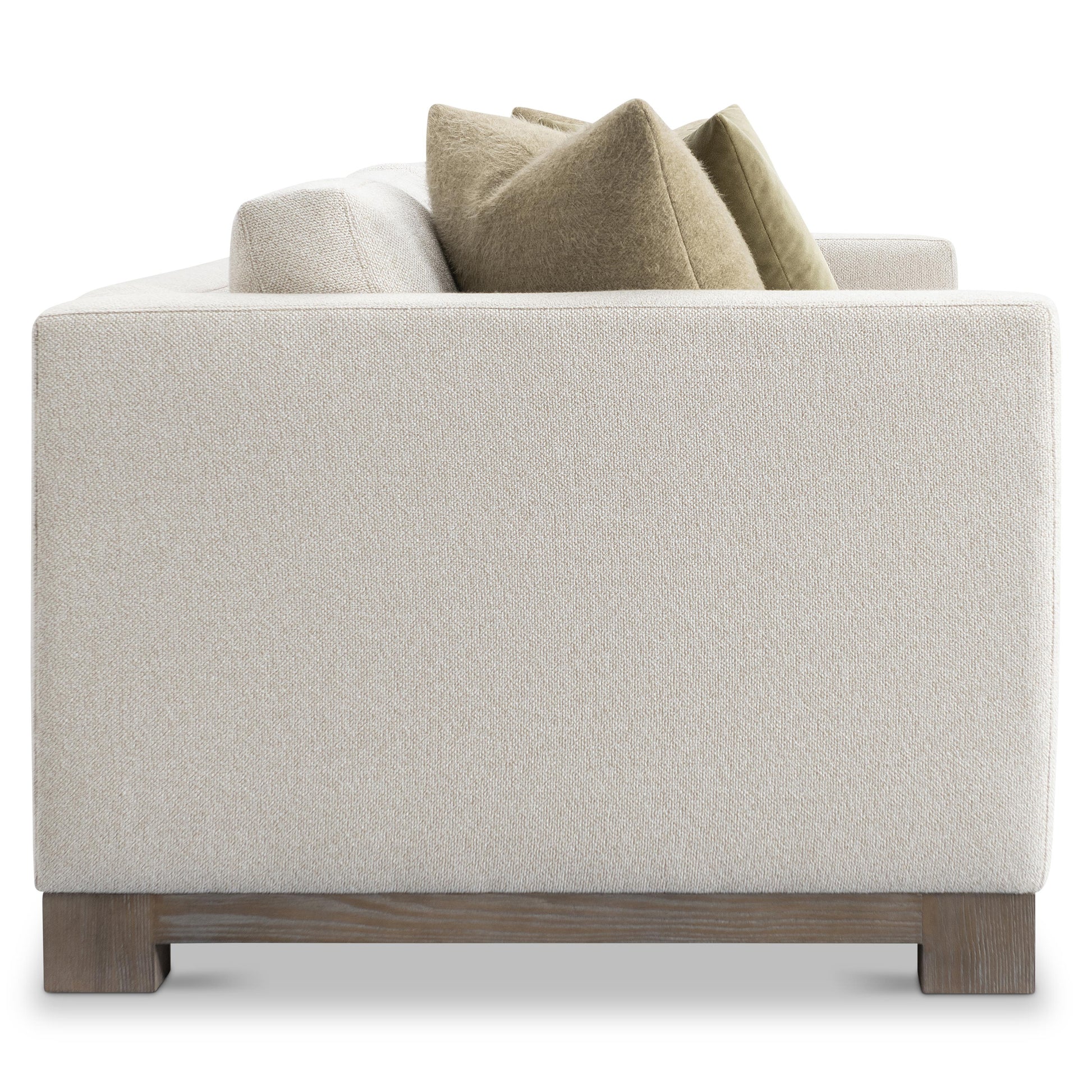 Luxury Lanai Fabric Sofa Modern Italian Style for Villa