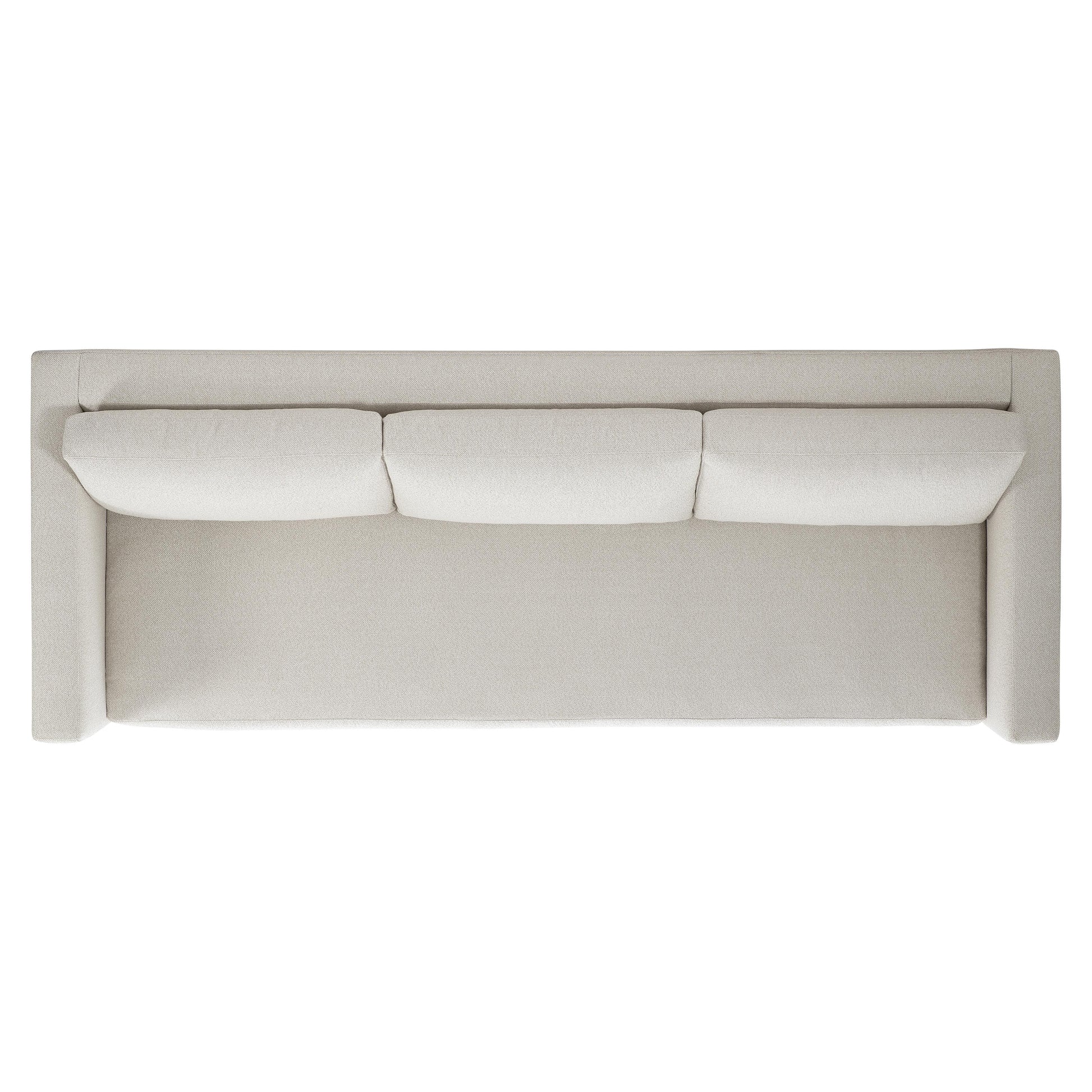 Luxury Lanai Fabric Sofa Modern Italian Style for Villa
