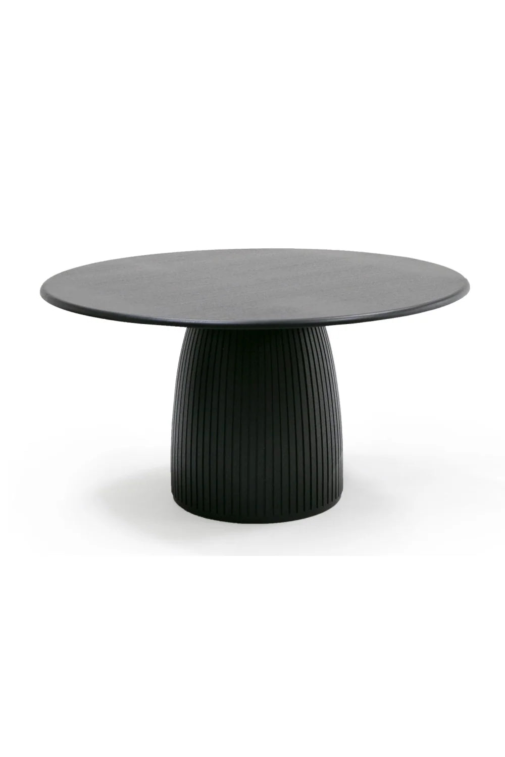Luxury Lander Oak Round Dining Table Modern Italian Style for Villa