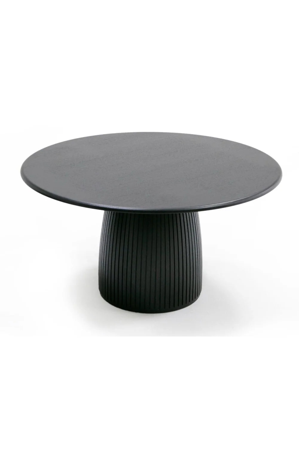 Luxury Lander Oak Round Dining Table Modern Italian Style for Villa