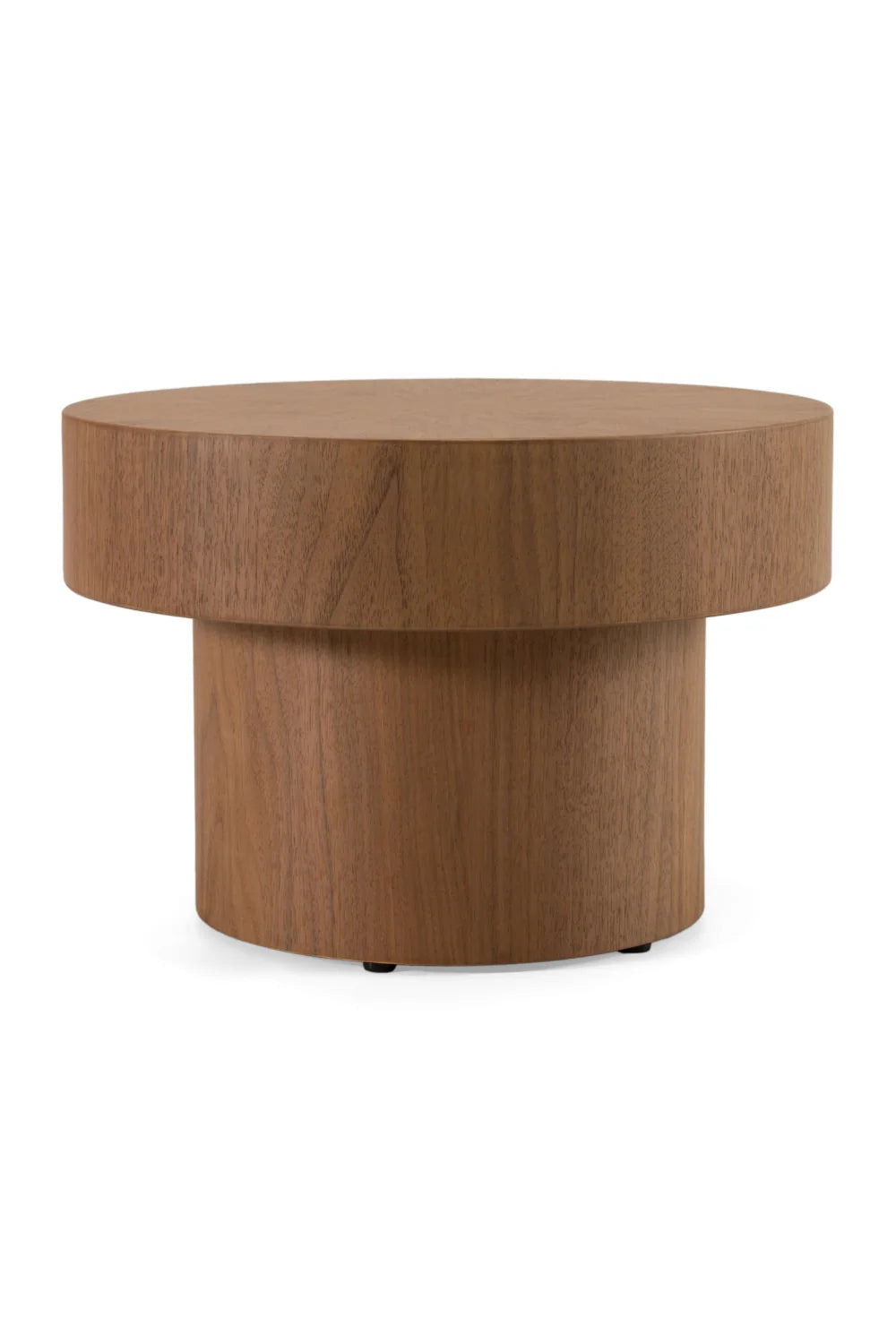 Luxury Larch Wood Nesting Tables Modern Italian Style for Villa