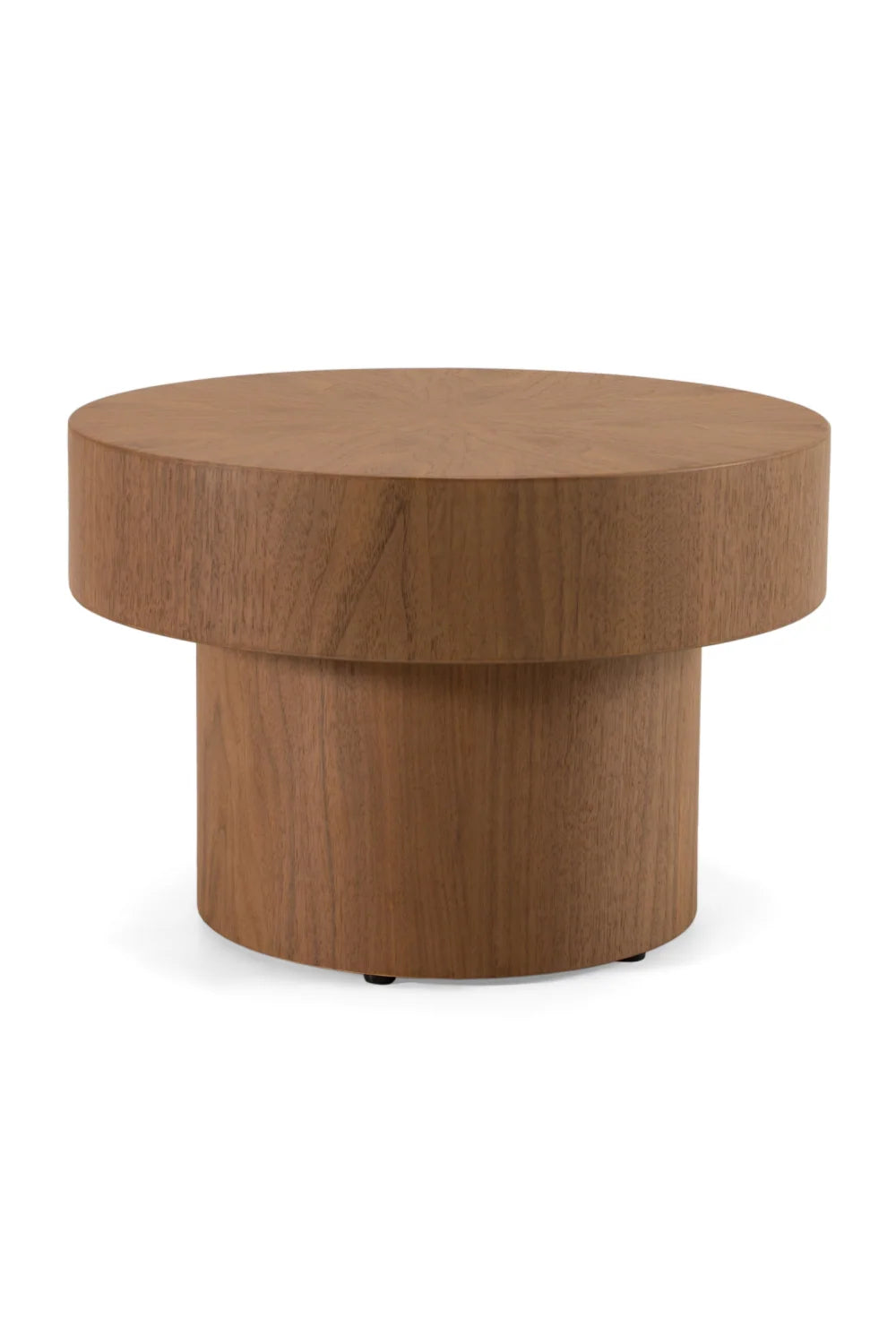 Luxury Larch Wood Nesting Tables Modern Italian Style for Villa