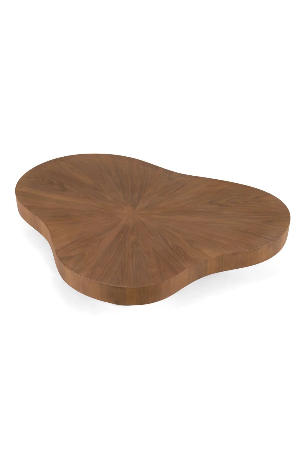 Luxury Larch Wood Nesting Tables Modern Italian Style for Villa