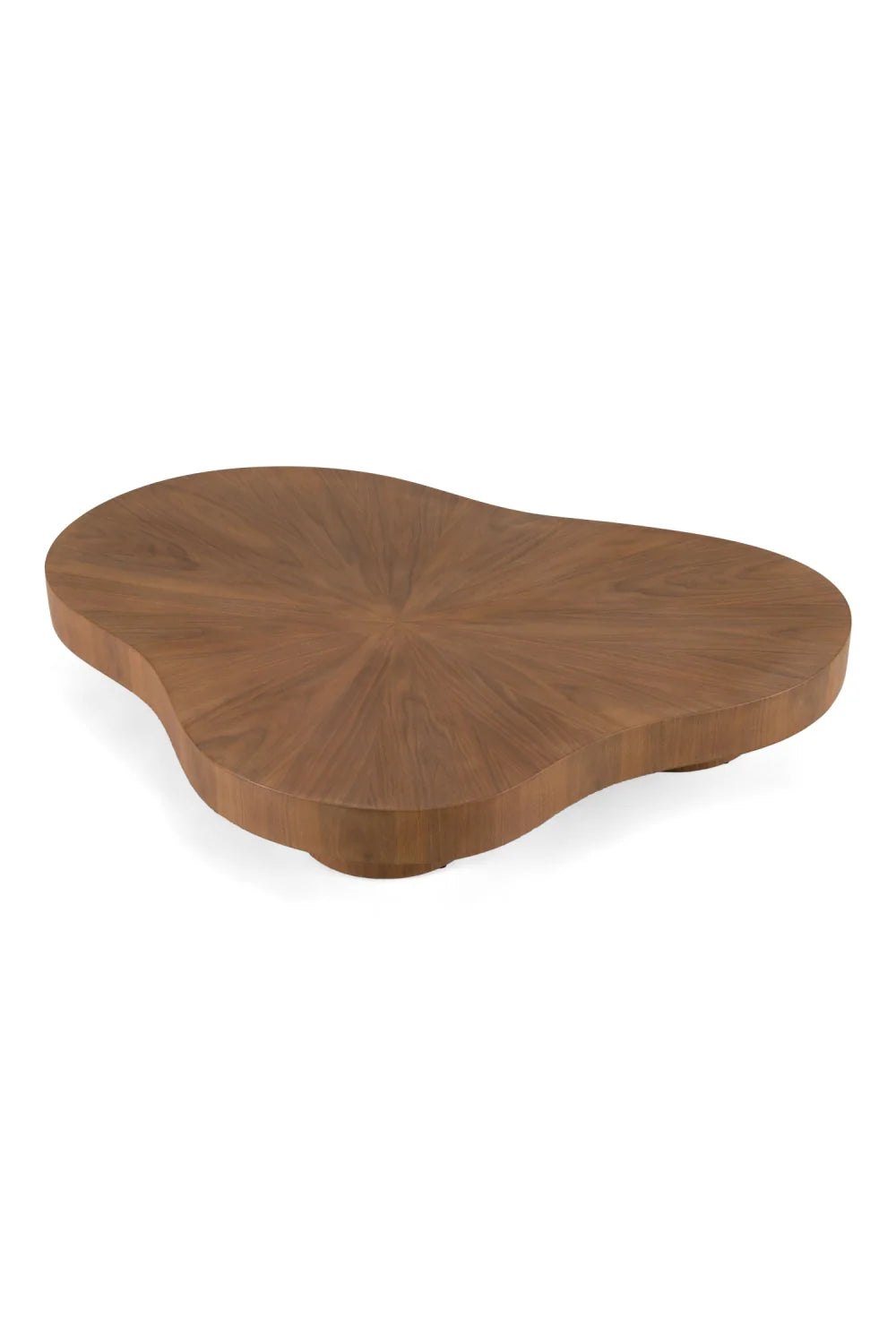 Luxury Larch Wood Nesting Tables Modern Italian Style for Villa