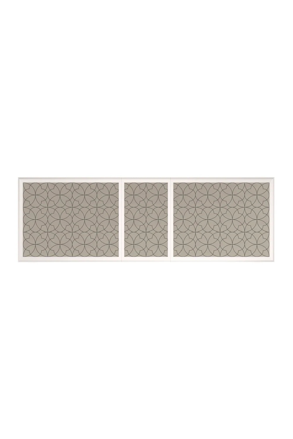 Luxury Lattice Gather Extendable Dining Table Modern Italian Style for Villa