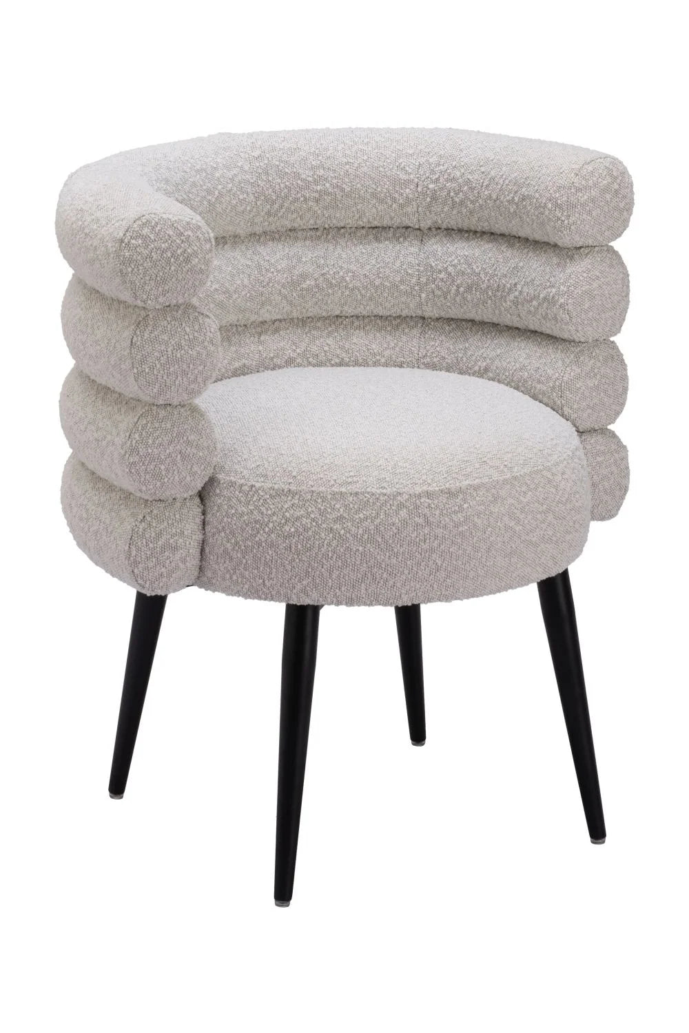 Luxury Layered Modern Dining Chair European Style for Villa