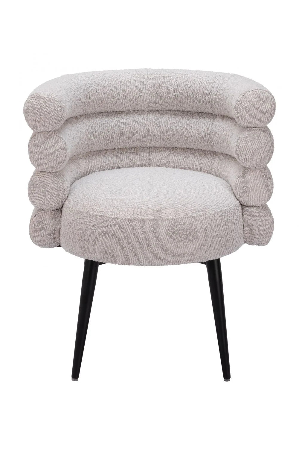 Luxury Layered Modern Dining Chair European Style for Villa
