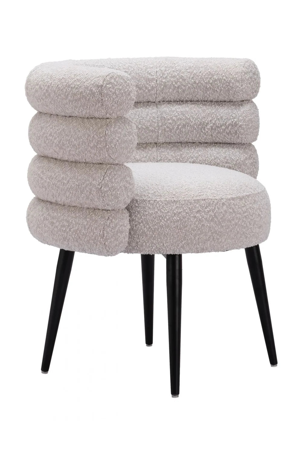 Luxury Layered Modern Dining Chair European Style for Villa