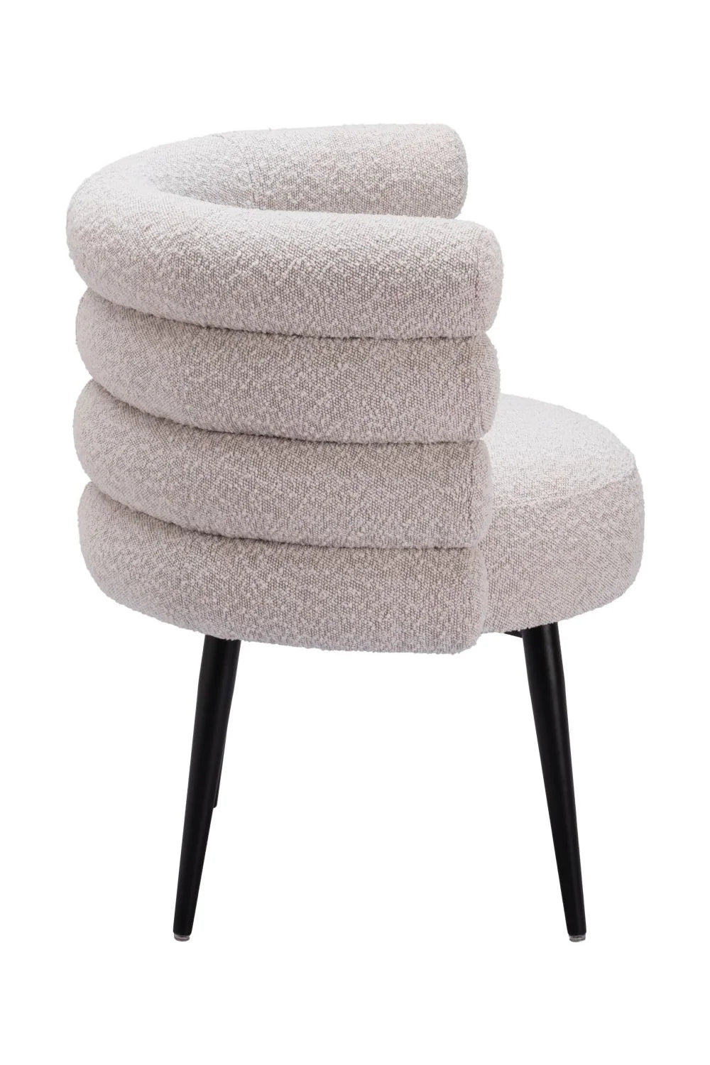 Luxury Layered Modern Dining Chair European Style for Villa