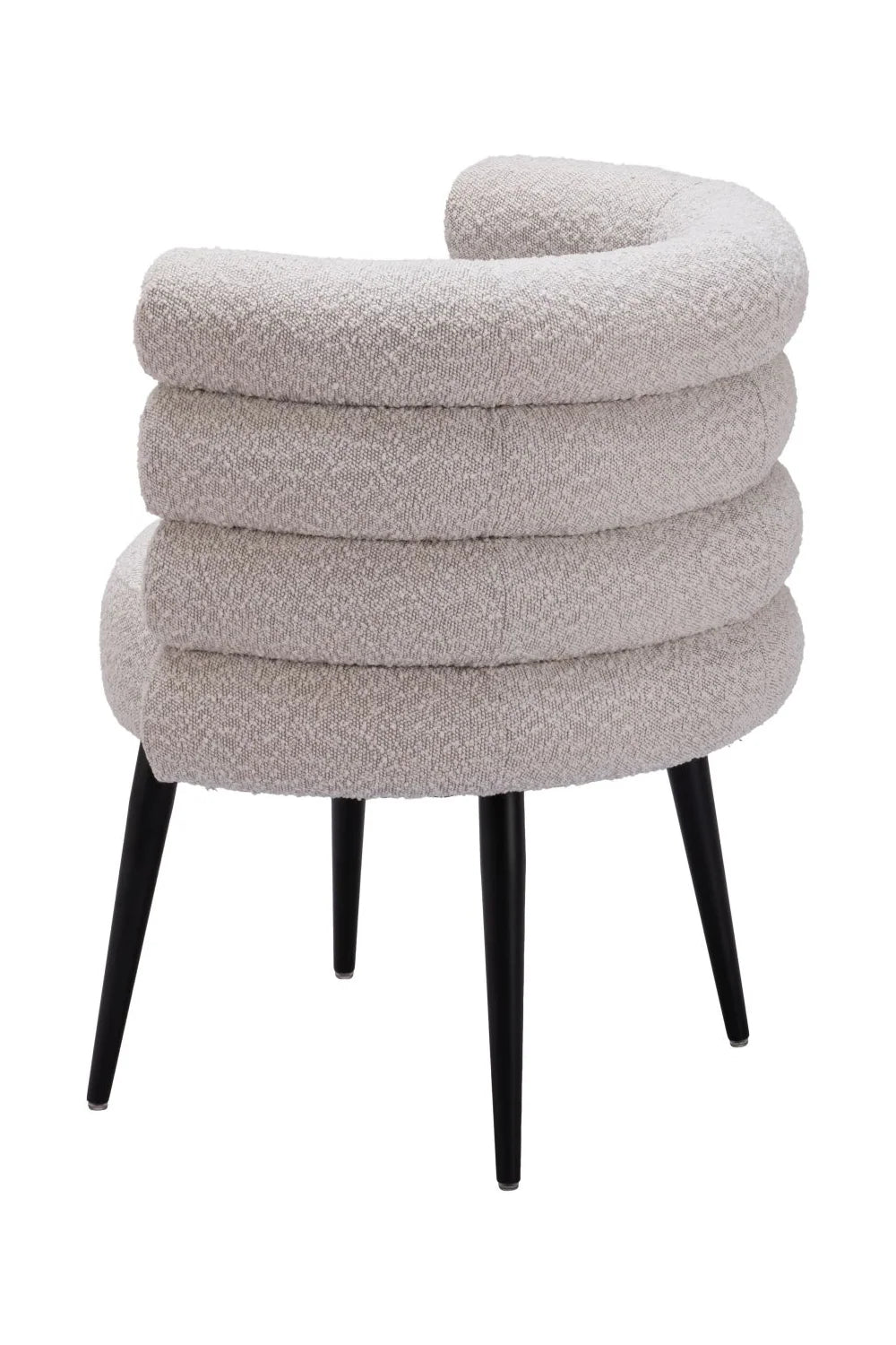 Luxury Layered Modern Dining Chair European Style for Villa