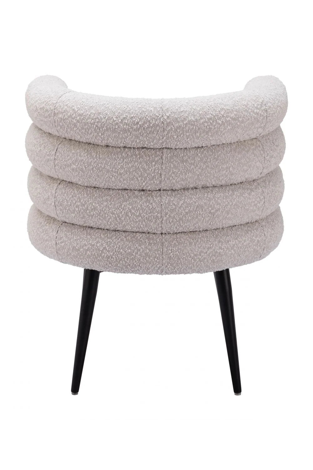 Luxury Layered Modern Dining Chair European Style for Villa
