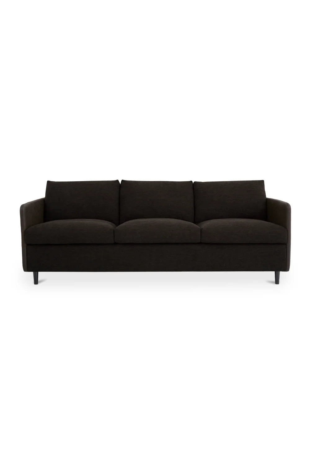Luxury Leather Arm Sofa Modern Italian Style for Villa