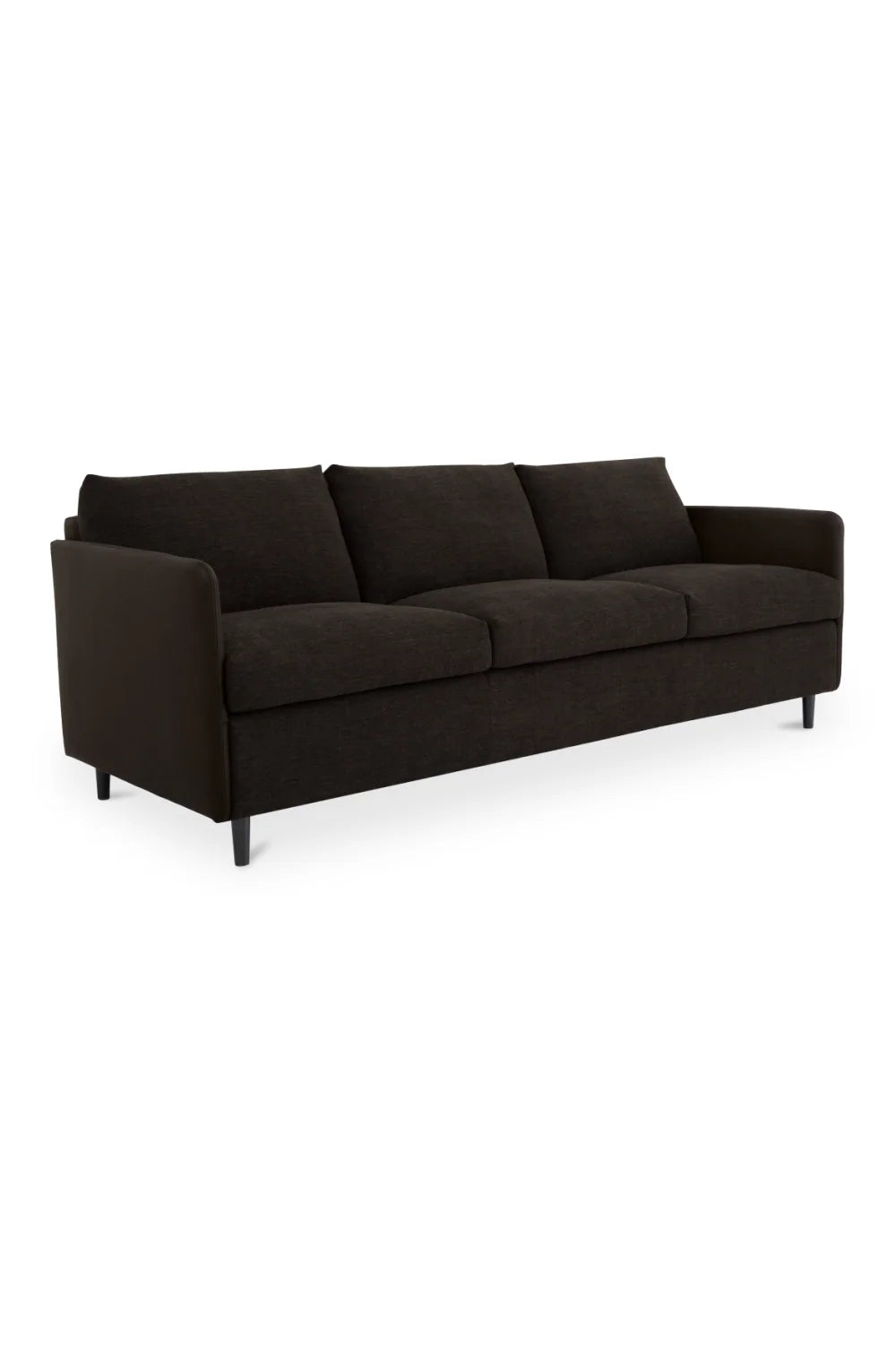 Luxury Leather Arm Sofa Modern Italian Style for Villa
