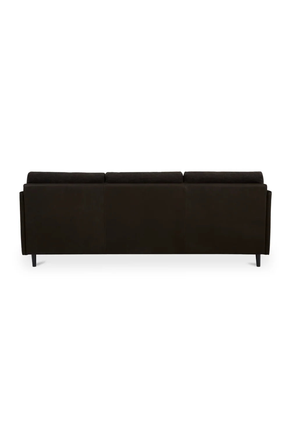 Luxury Leather Arm Sofa Modern Italian Style for Villa