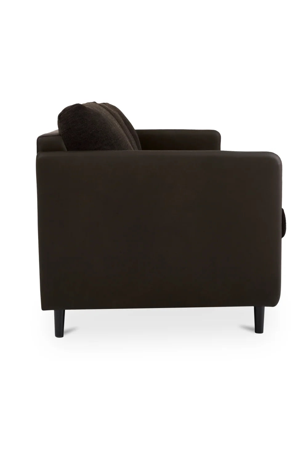 Luxury Leather Arm Sofa Modern Italian Style for Villa