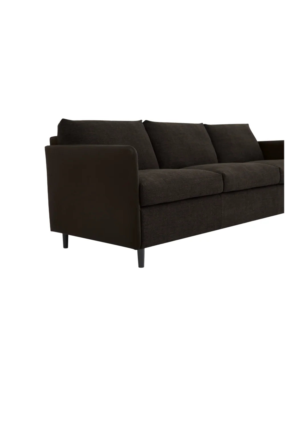Luxury Leather Arm Sofa Modern Italian Style for Villa