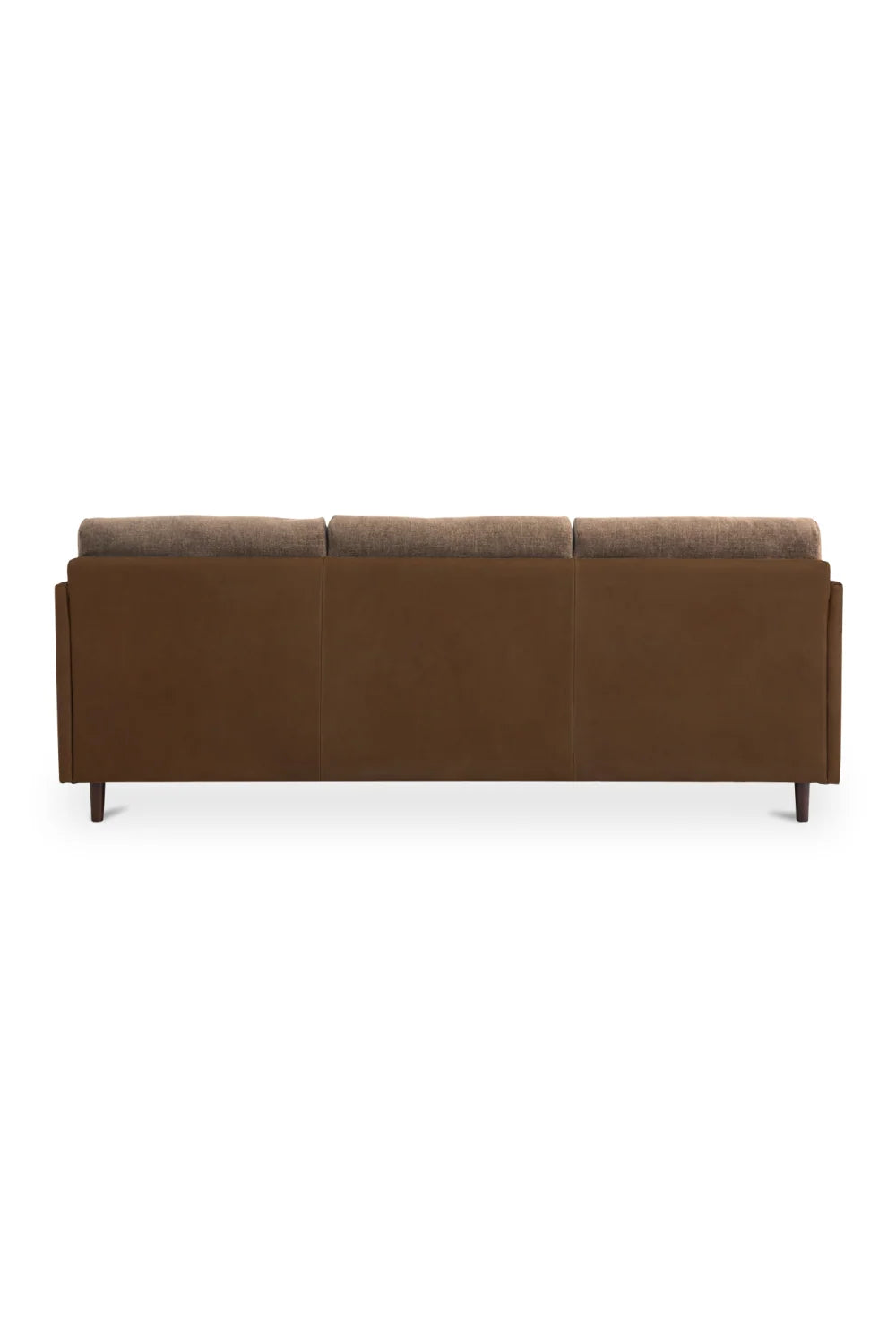 Luxury Leather Arm Sofa Modern Italian Style for Villa