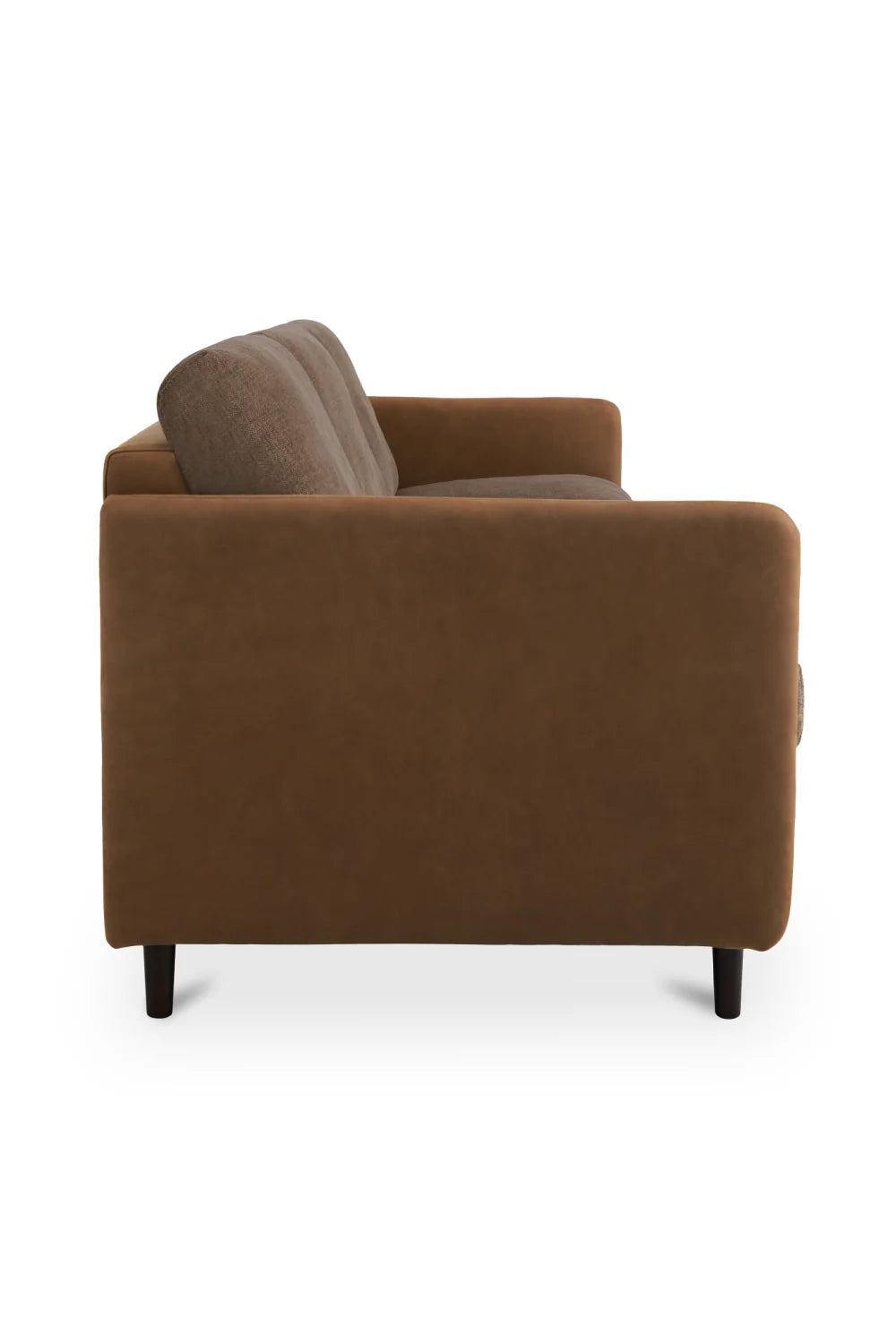 Luxury Leather Arm Sofa Modern Italian Style for Villa