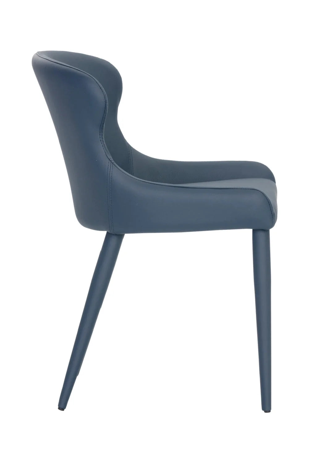 Luxury Leather Look Modern Dining Chair European Style for Villa
