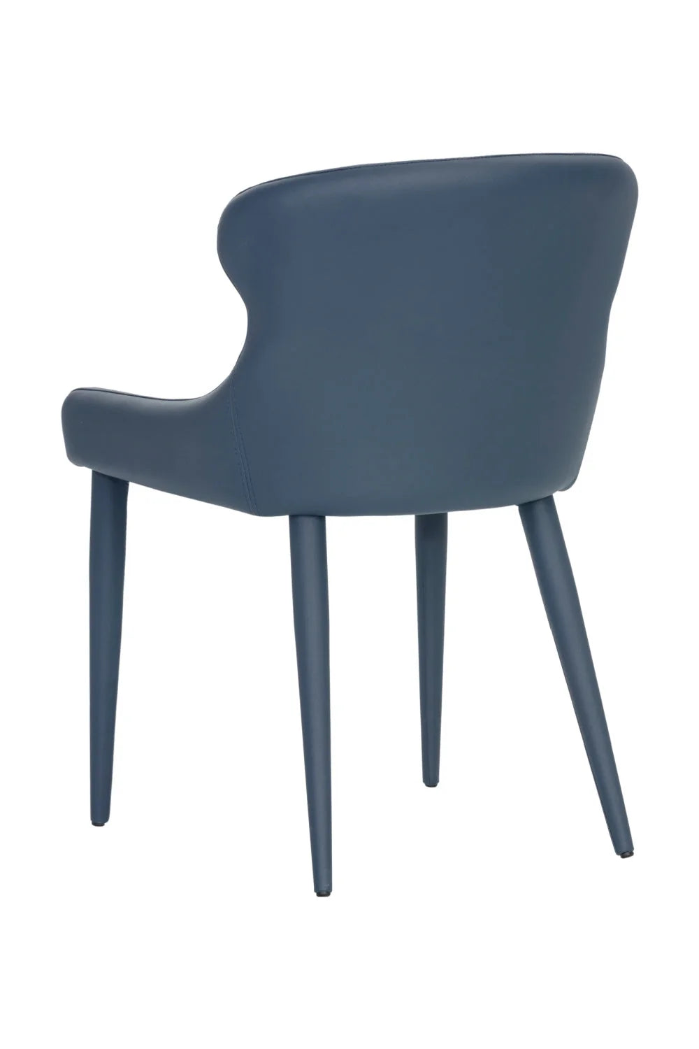 Luxury Leather Look Modern Dining Chair European Style for Villa