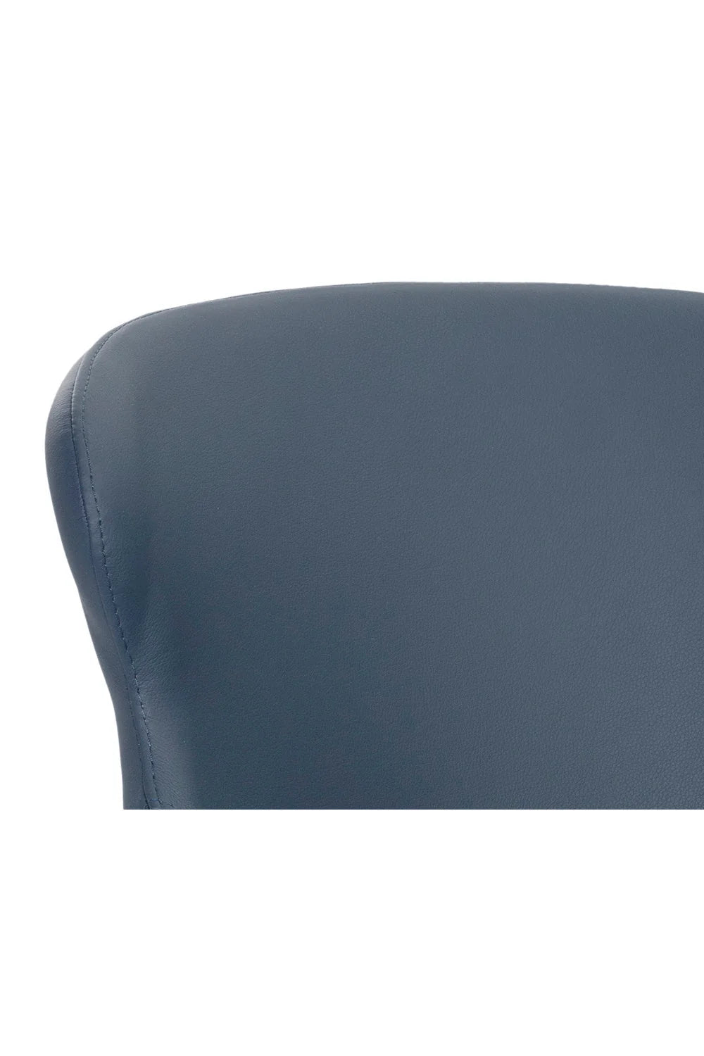 Luxury Leather Look Modern Dining Chair European Style for Villa