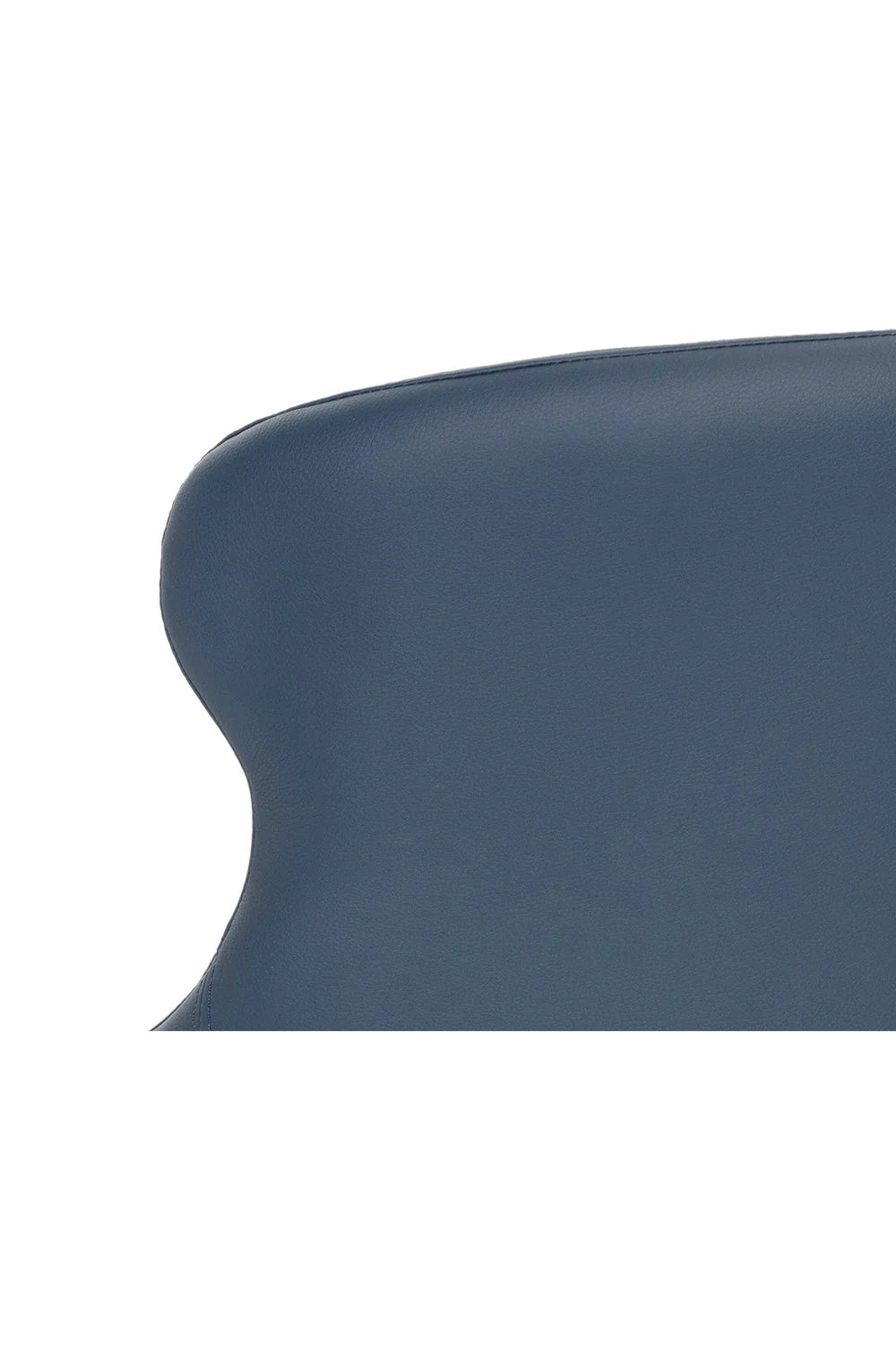 Luxury Leather Look Modern Dining Chair European Style for Villa