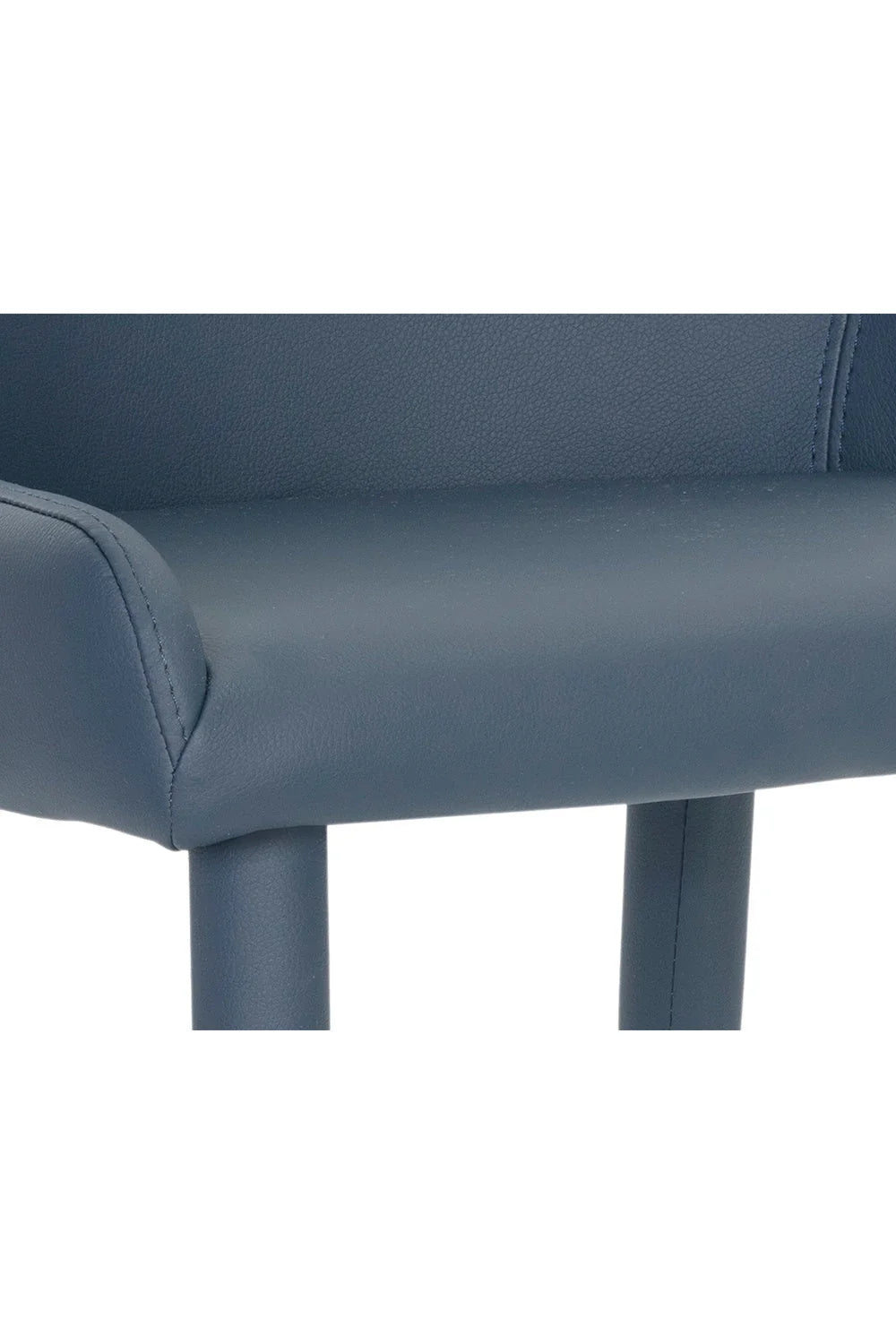 Luxury Leather Look Modern Dining Chair European Style for Villa