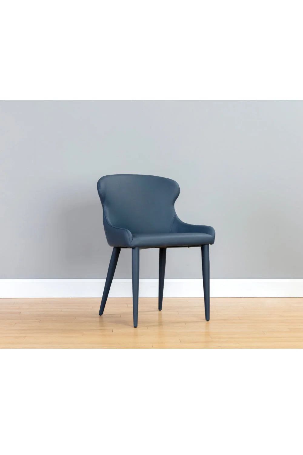 Luxury Leather Look Modern Dining Chair European Style for Villa