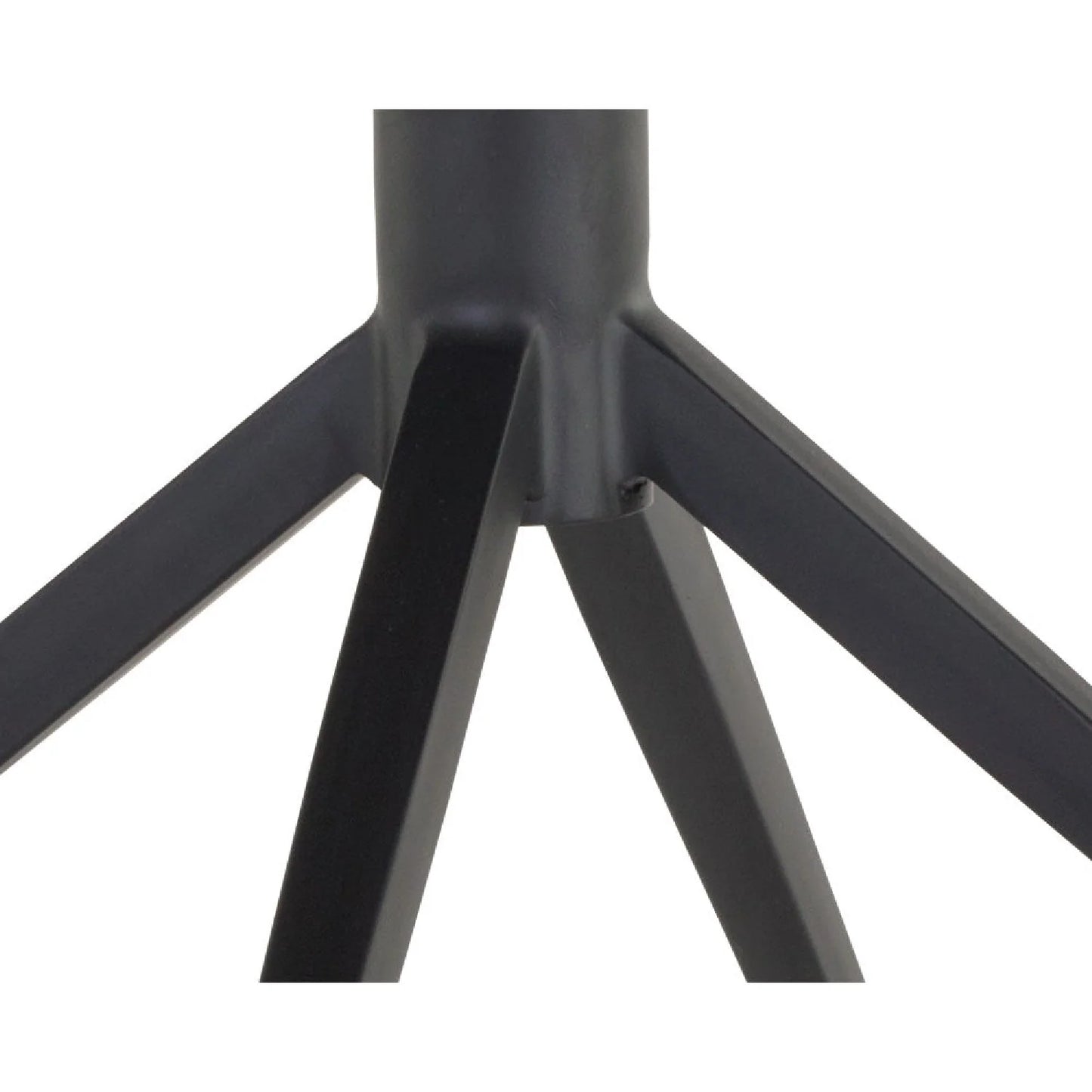 Luxury Leather Look Modern Swivel Dining Chair European Style for Villa