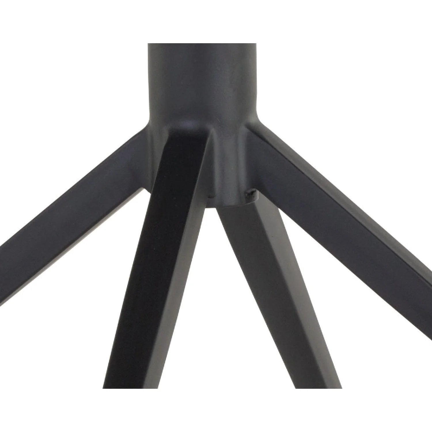 Luxury Leather Look Modern Swivel Dining Chair European Style for Villa