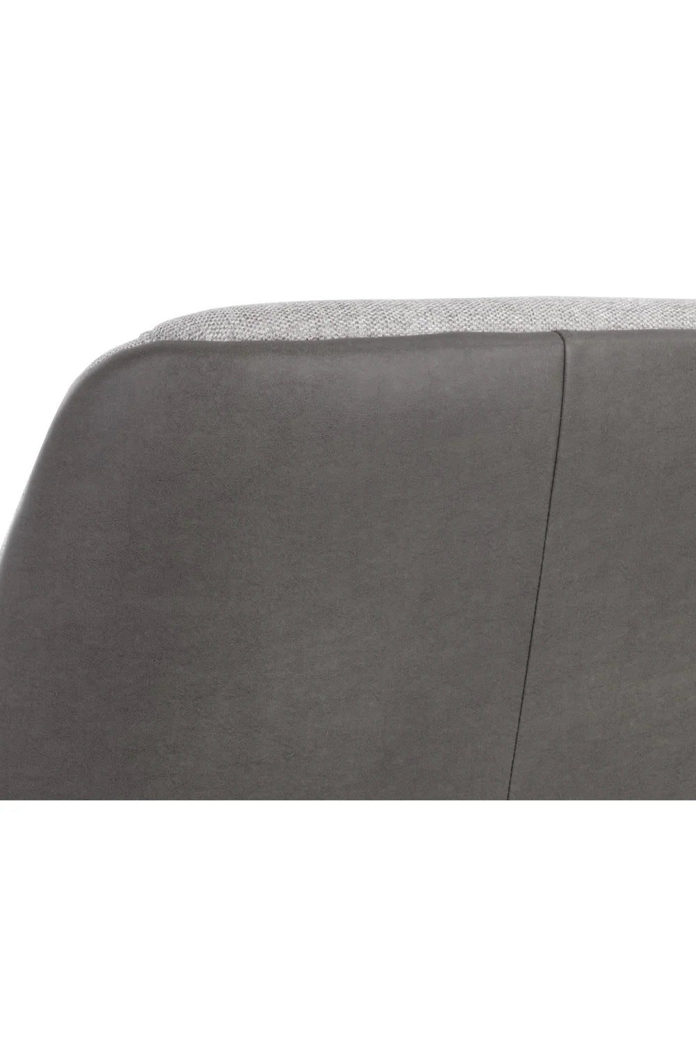 Luxury Leather Lounge Accent Chair European Style for Villa