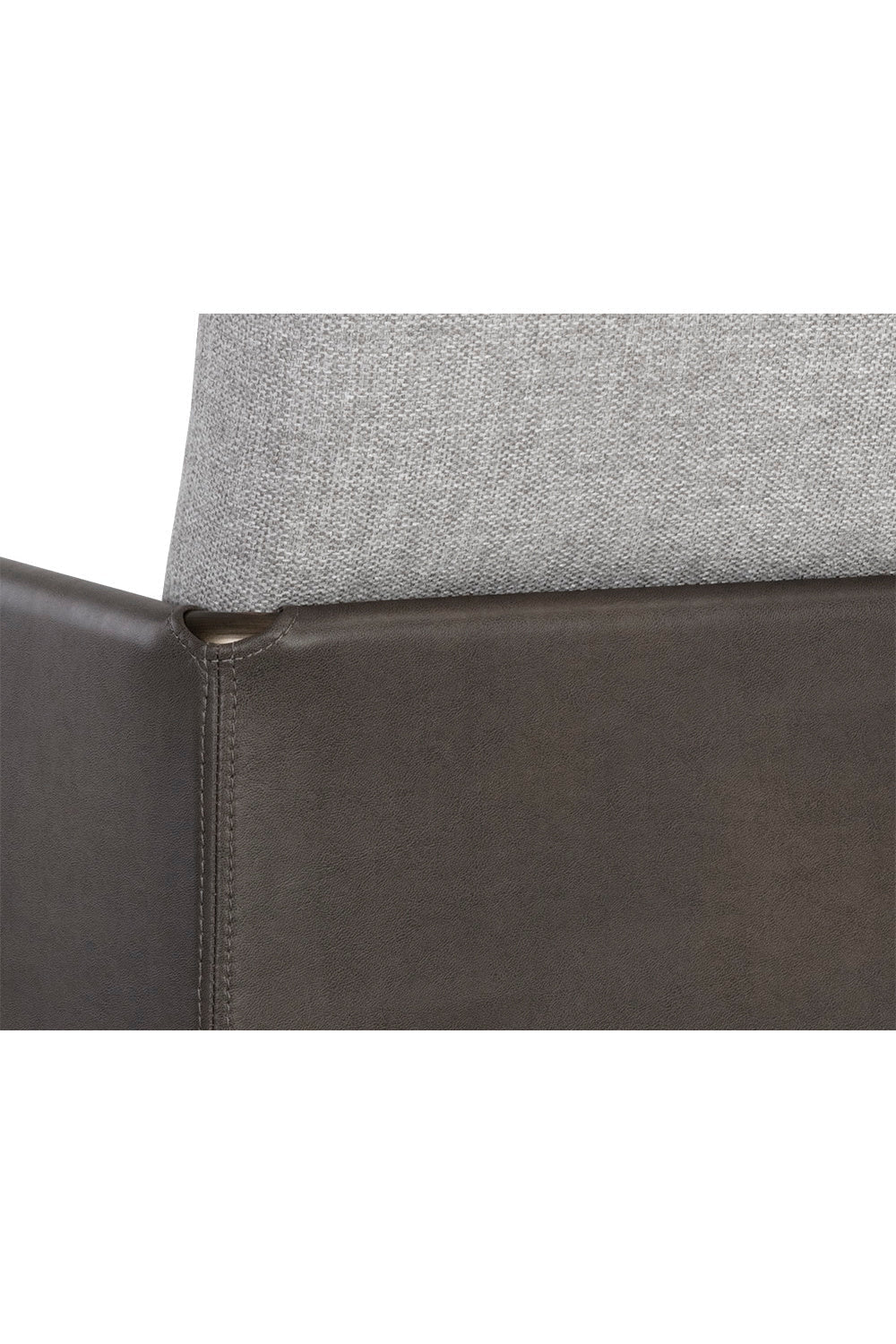 Luxury Leather Lounge Chair Modern European Style for Villa