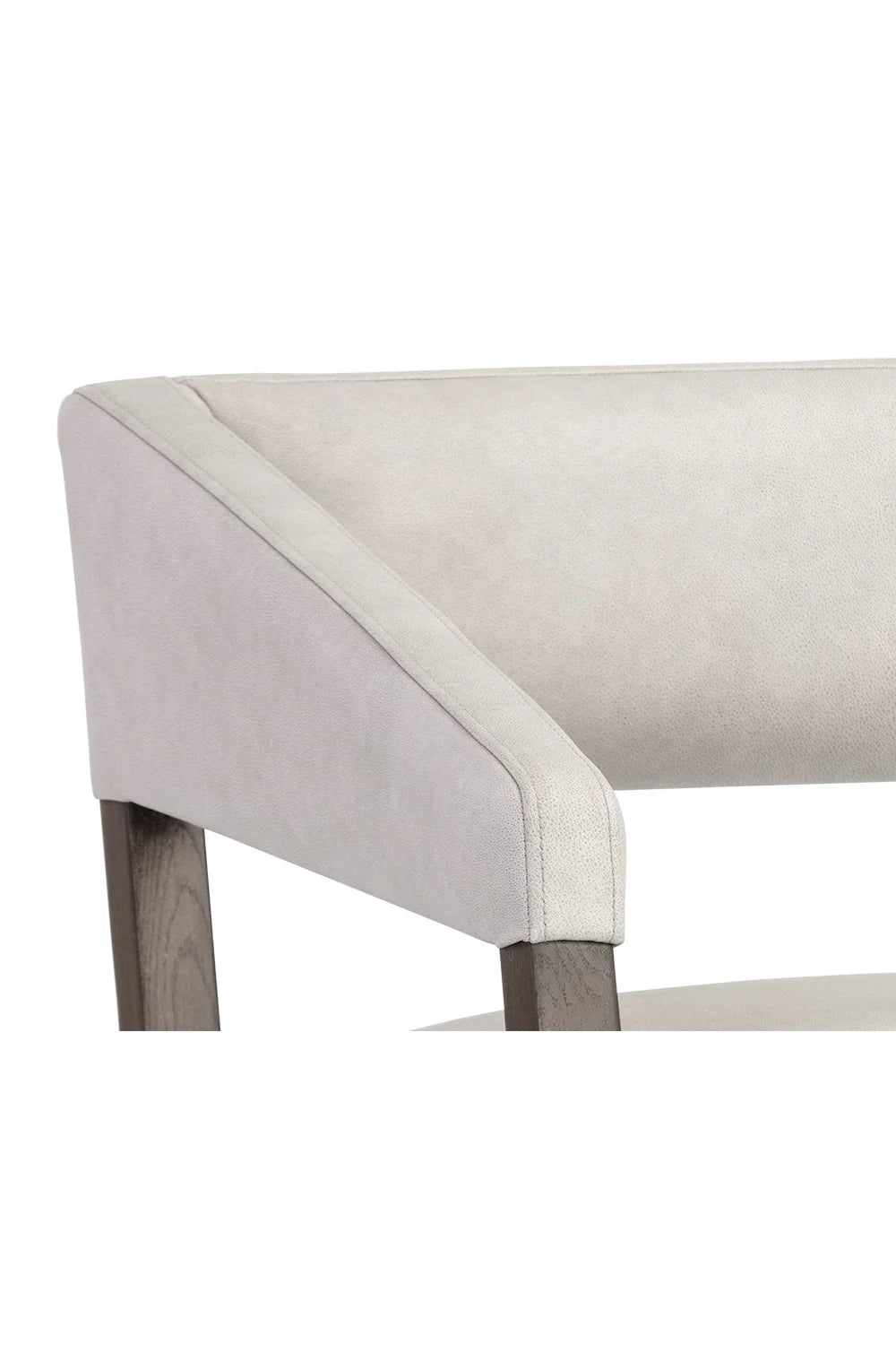 Luxury Leather Lounge Chair Modern European Style for Villa