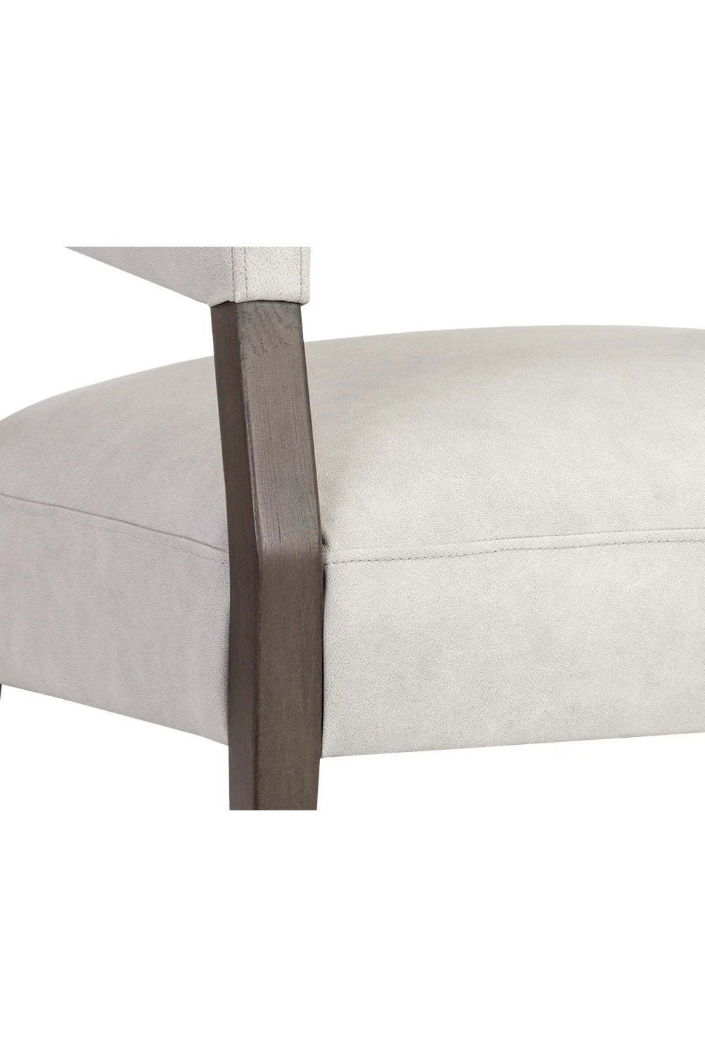 Luxury Leather Lounge Chair Modern European Style for Villa