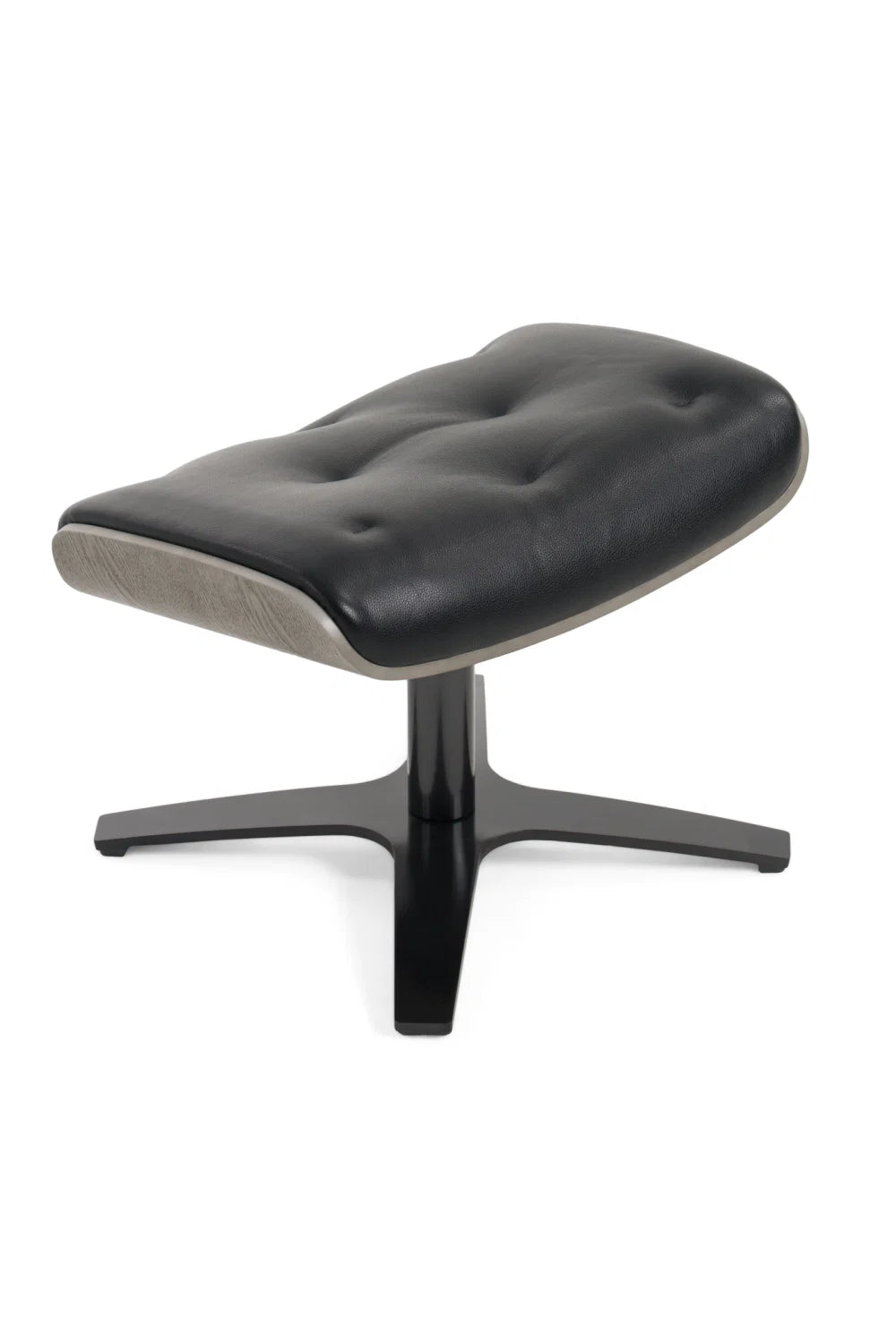 Luxury Leather Lounge Chair Modern Italian Style for Villa