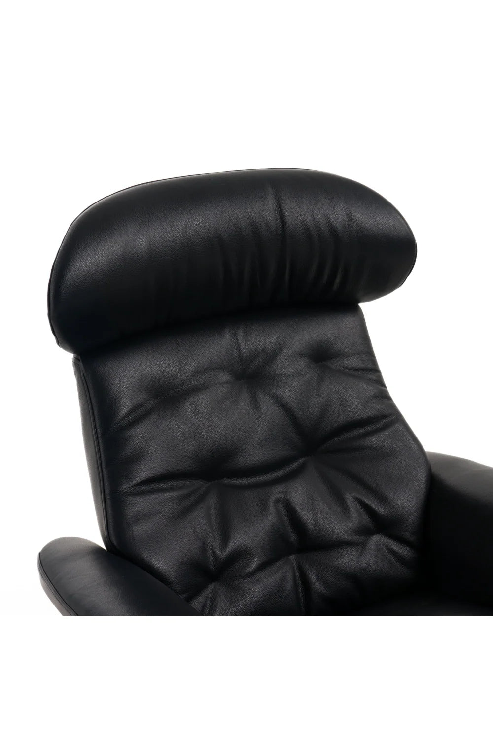 Luxury Leather Lounge Chair Modern Italian Style for Villa