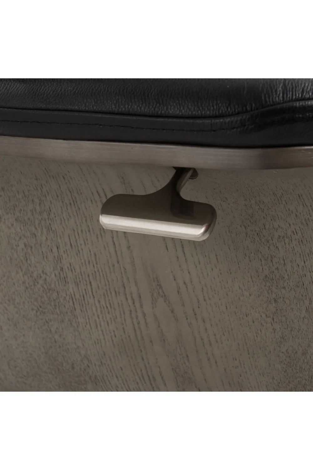 Luxury Leather Lounge Chair Modern Italian Style for Villa