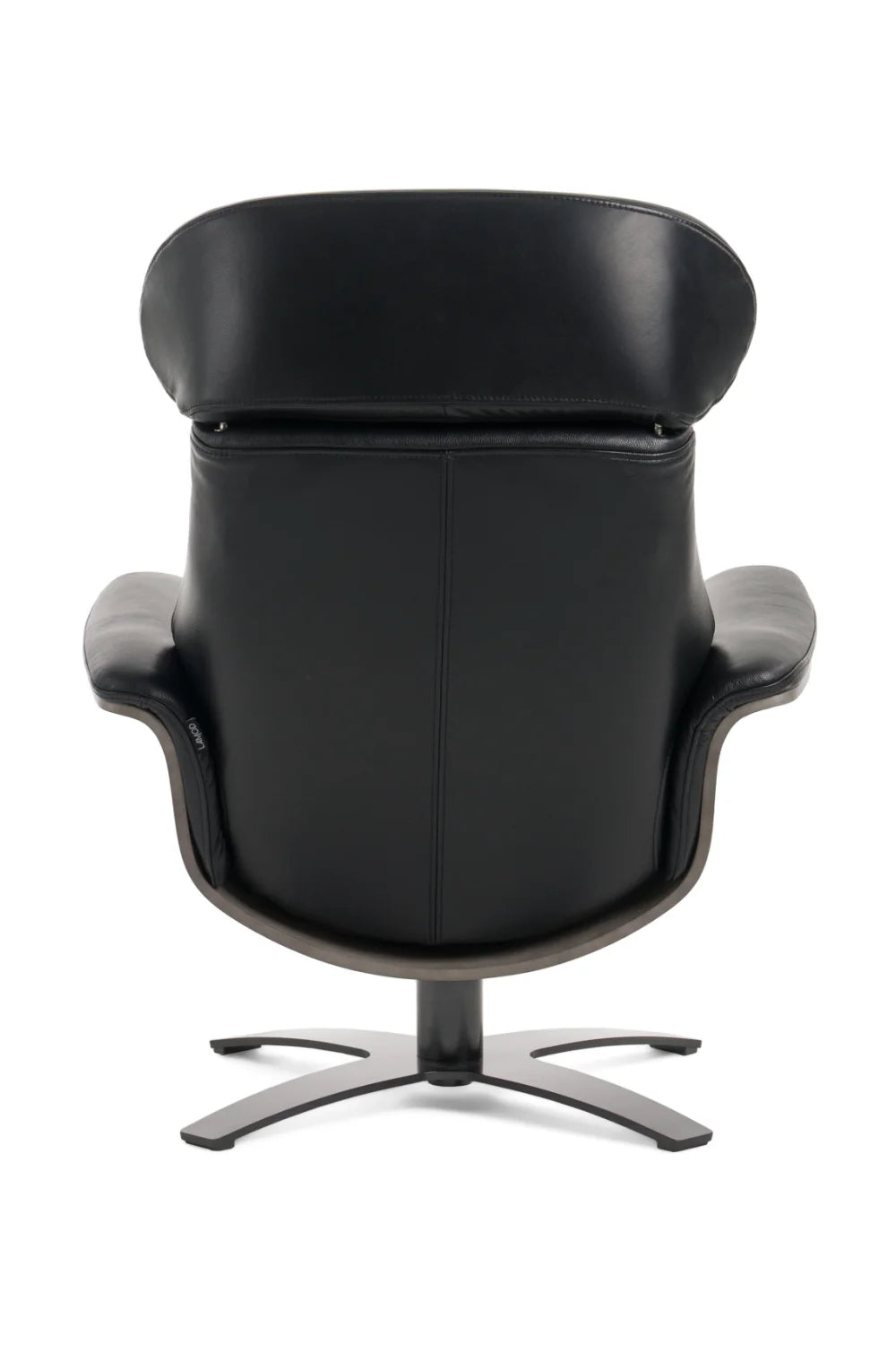 Luxury Leather Lounge Chair Modern Italian Style for Villa