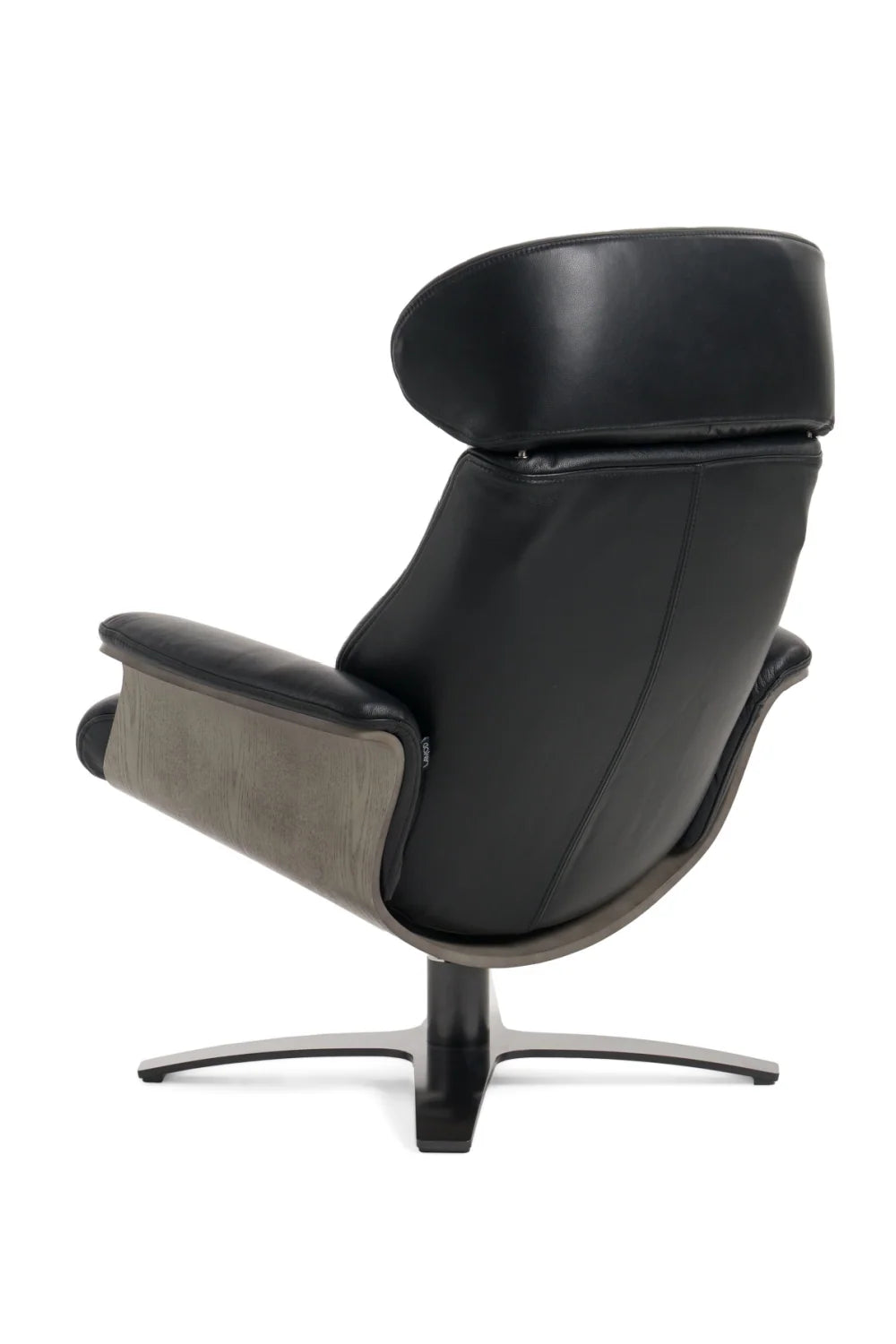 Luxury Leather Lounge Chair Modern Italian Style for Villa