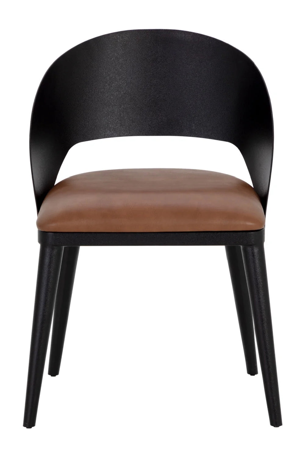 Luxury Leather Modern Dining Chair European Style for Villa
