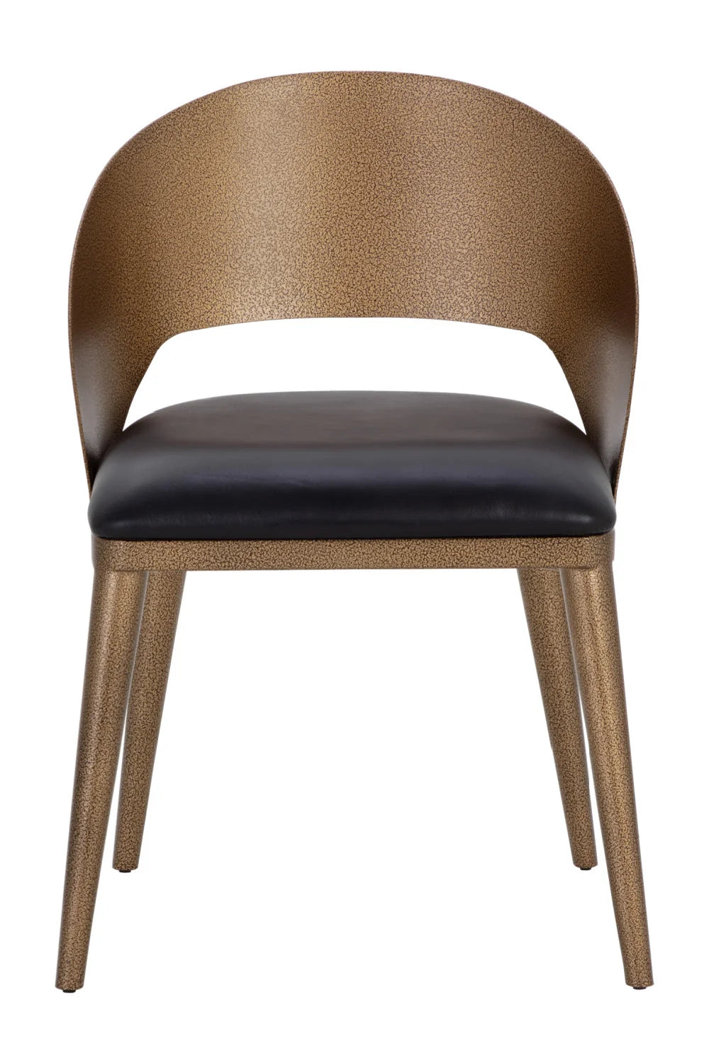 Luxury Leather Modern Dining Chair European Style for Villa