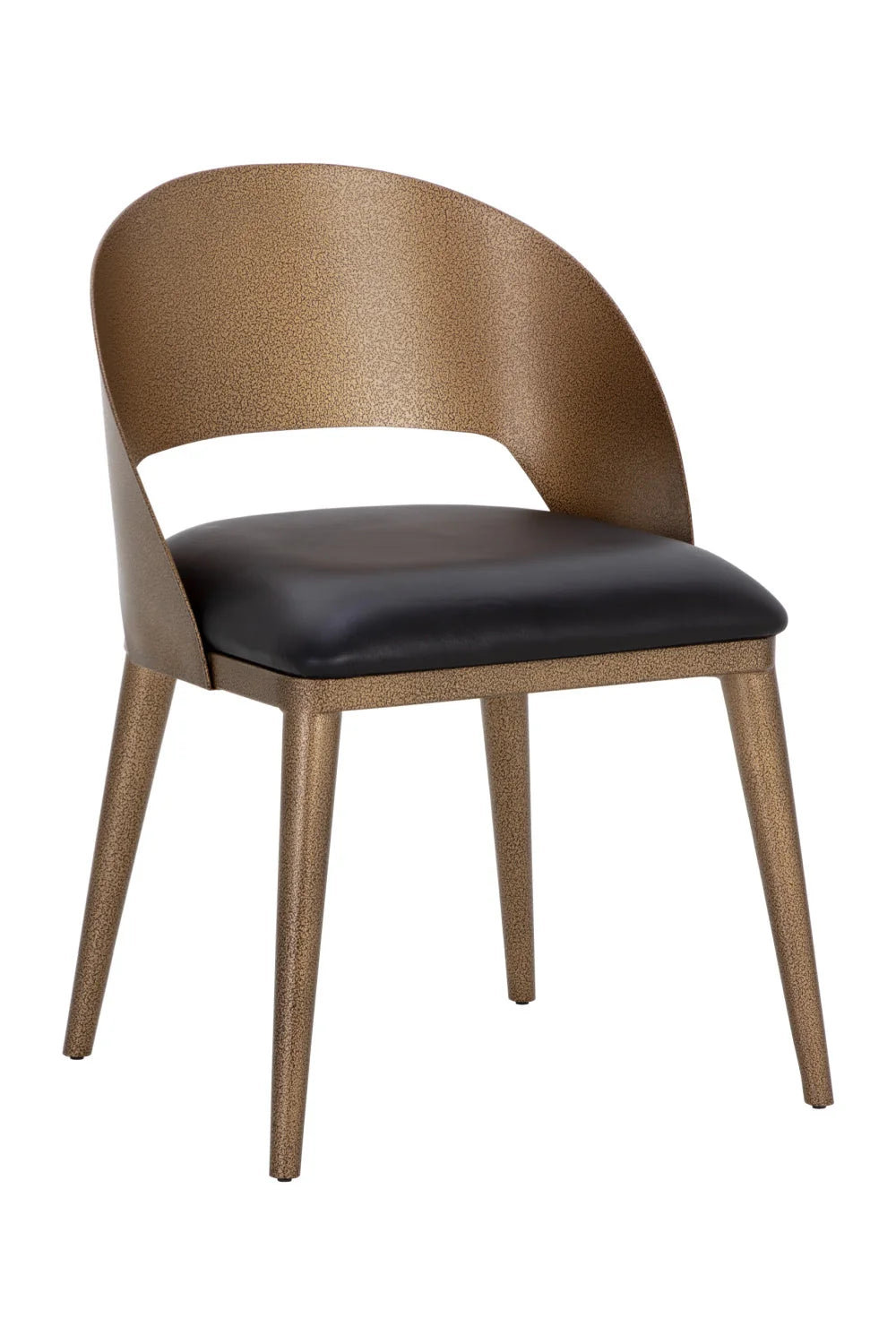 Luxury Leather Modern Dining Chair European Style for Villa