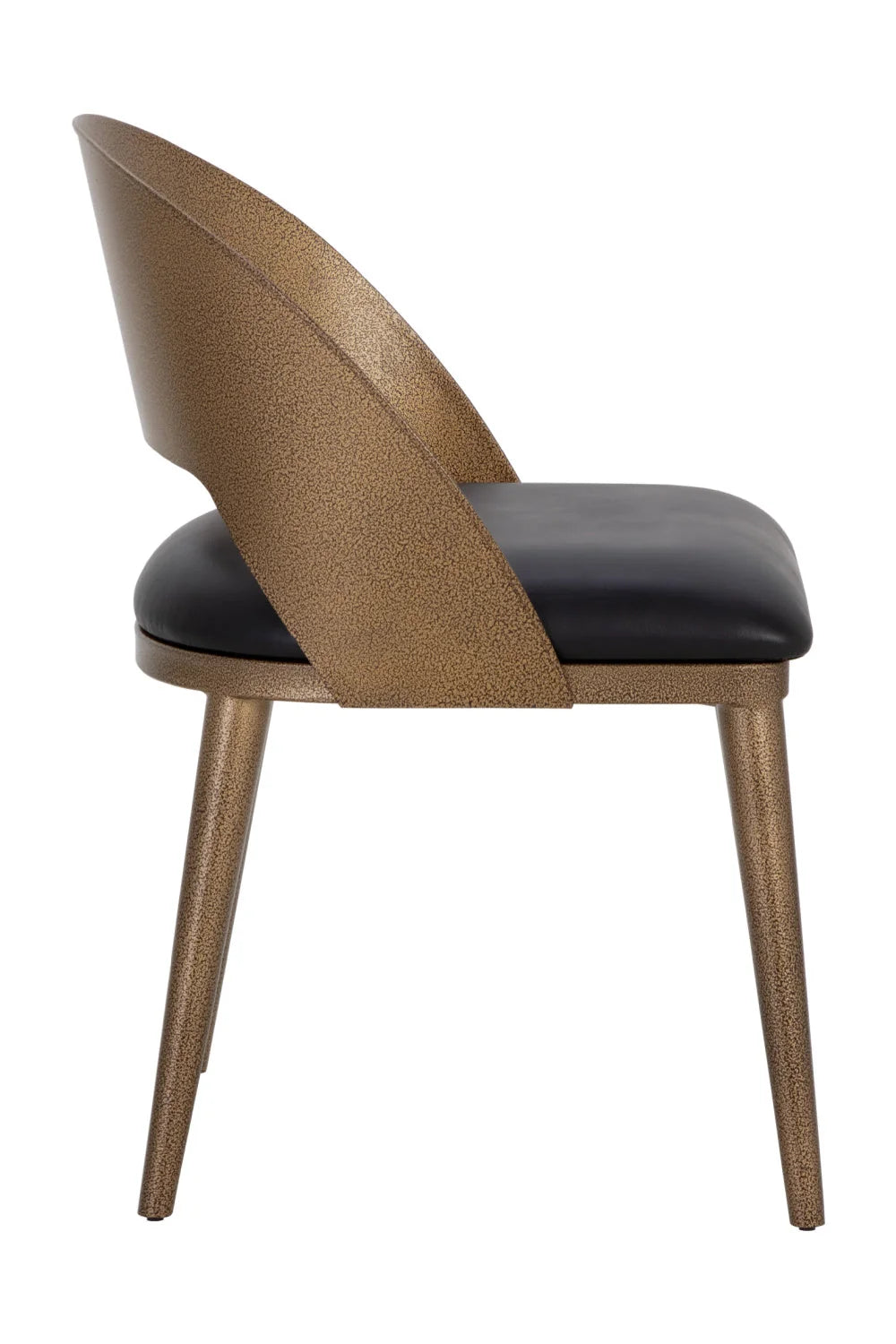 Luxury Leather Modern Dining Chair European Style for Villa